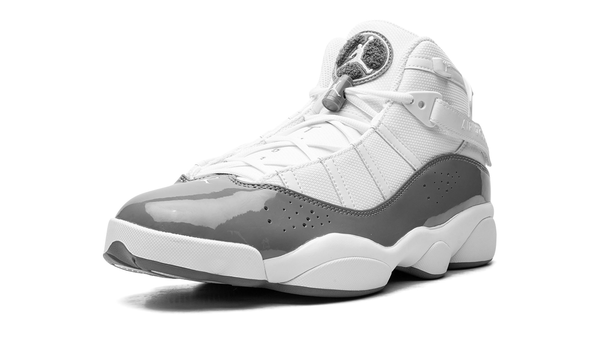 Jordan 6 Rings "White / cool grey" 322992 121