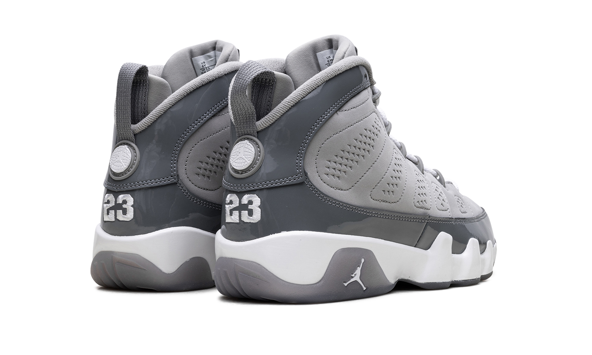 Jordan 9 RETRO GS "Cool grey" HV4574 011