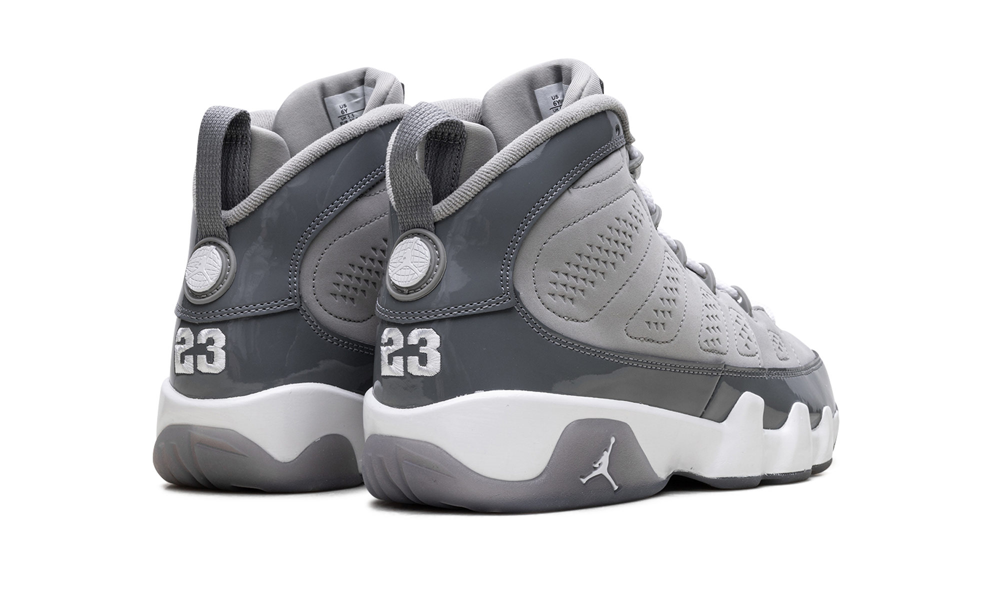 Jordan 9 RETRO GS "Cool grey" HV4574 011