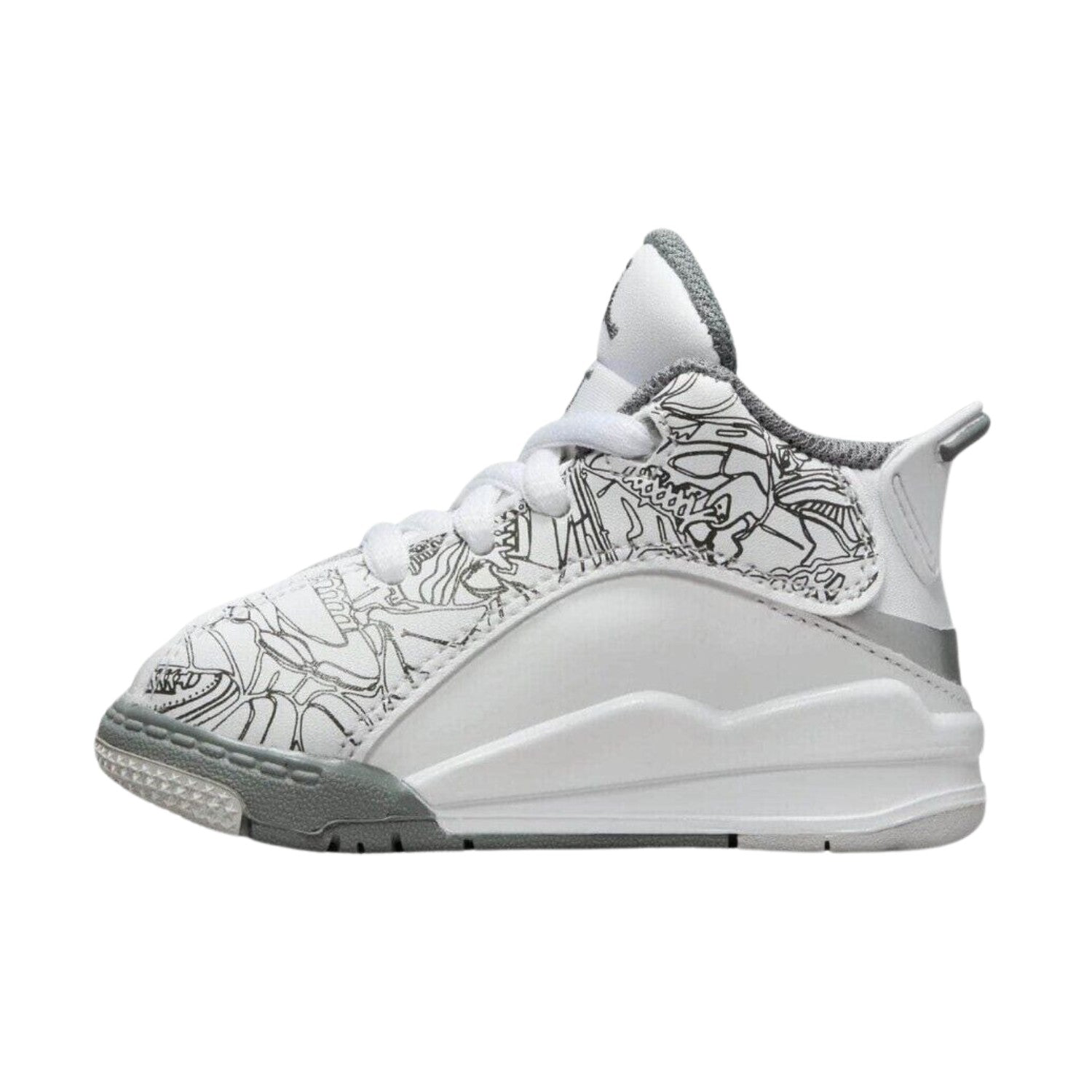 Jordan Dub Zero Td "White grey" DV1358-107