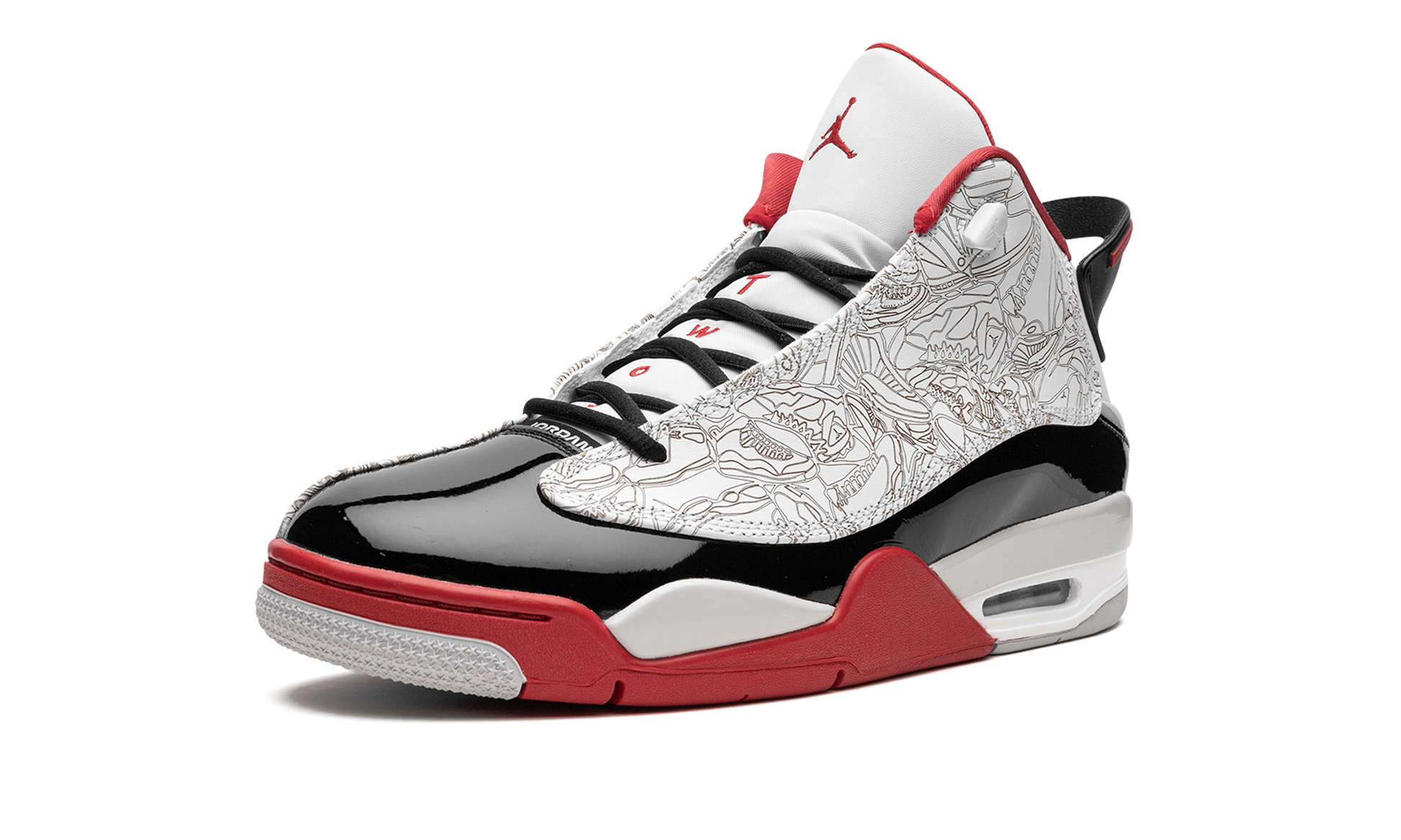 Jordan Dub Zero "Varsity red" 311046 160
