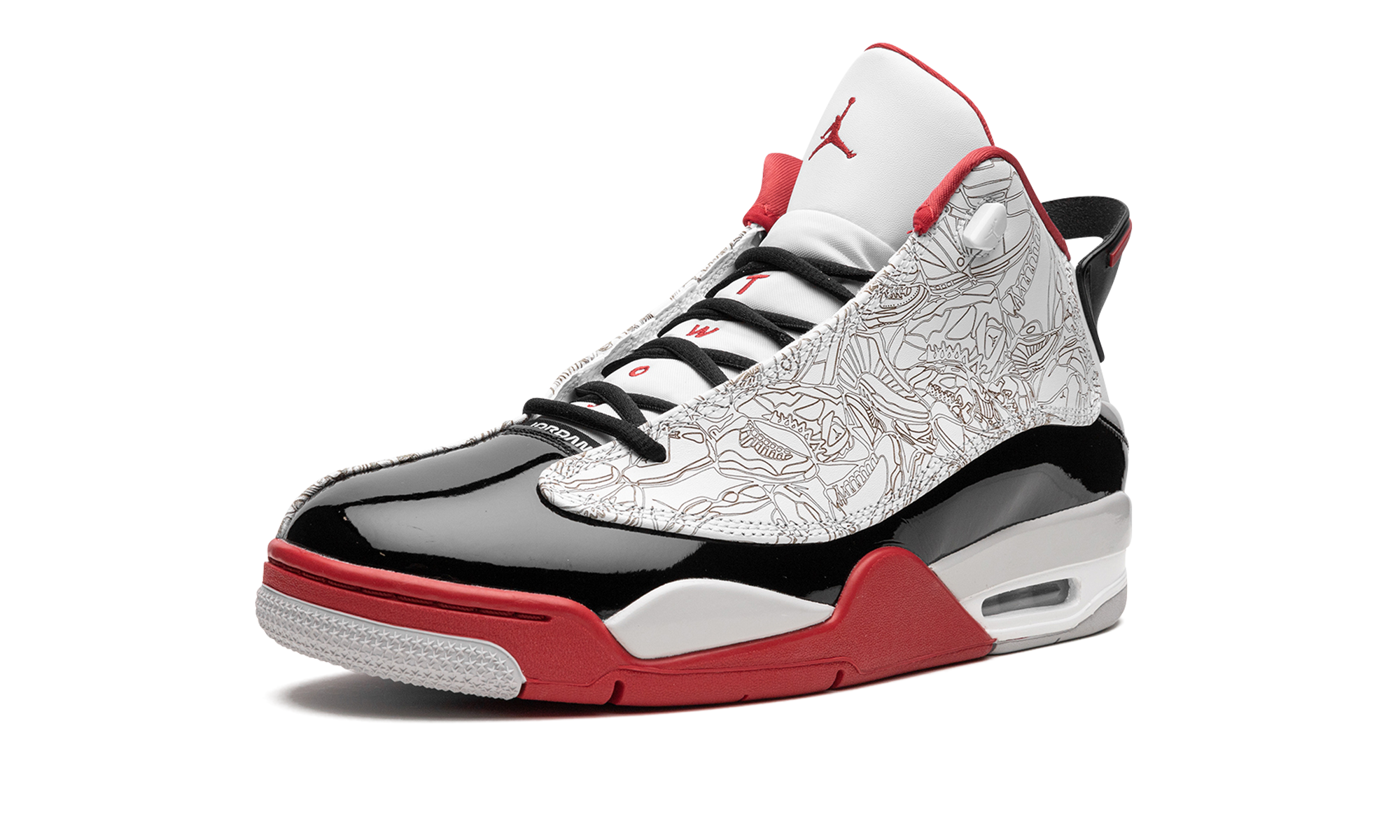 Jordan Dub Zero "Varsity red" 311046 160