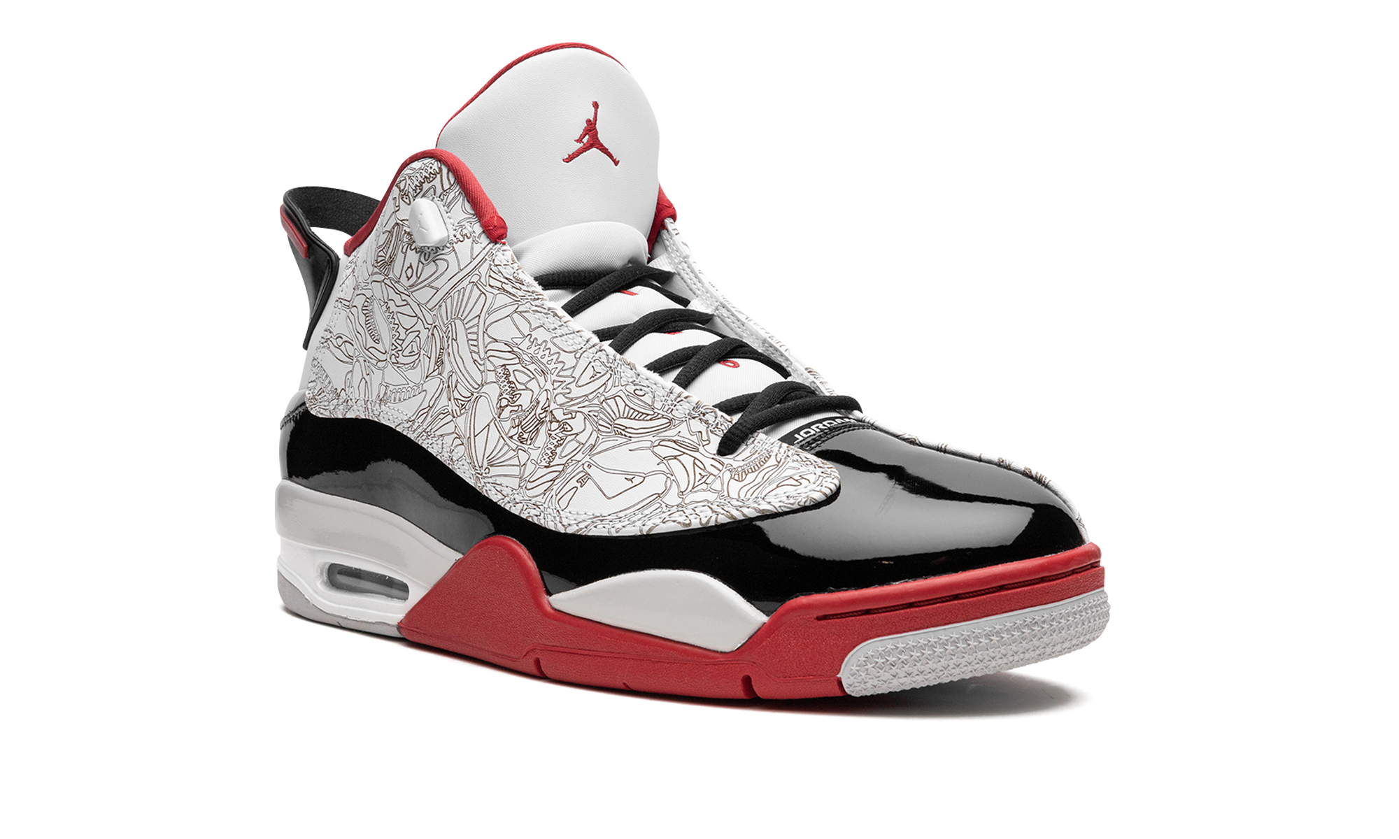 Jordan Dub Zero "Varsity red" 311046 160