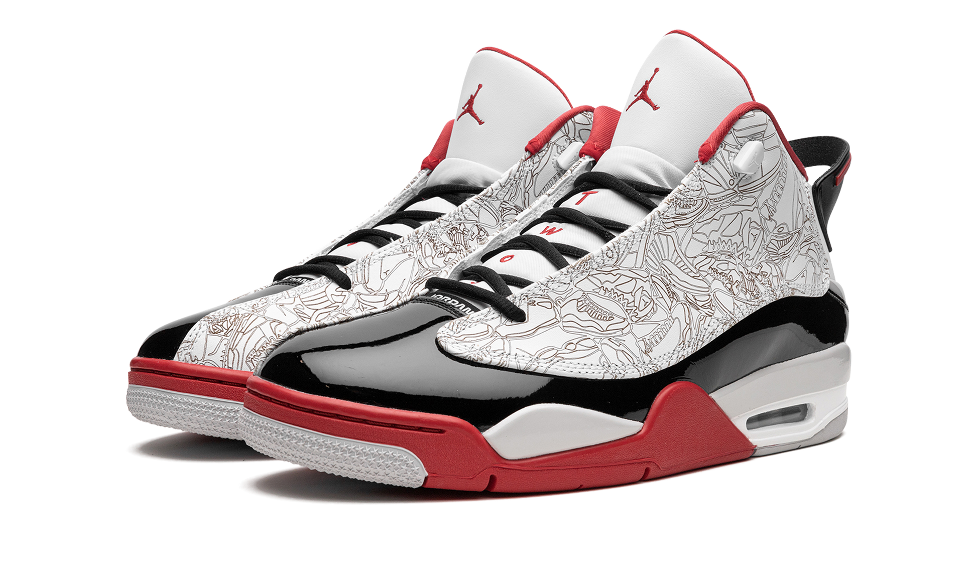 Jordan Dub Zero "Varsity red" 311046 160