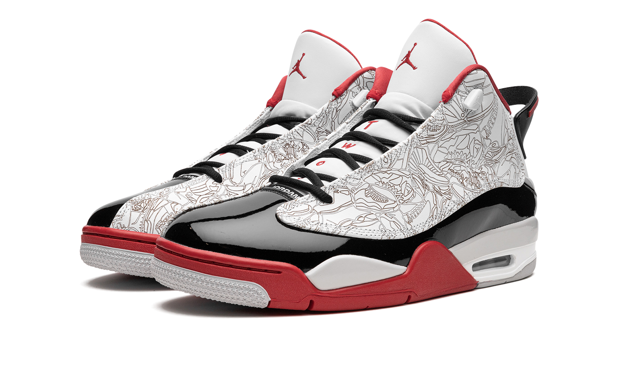 Jordan Dub Zero "Varsity red" 311046 160