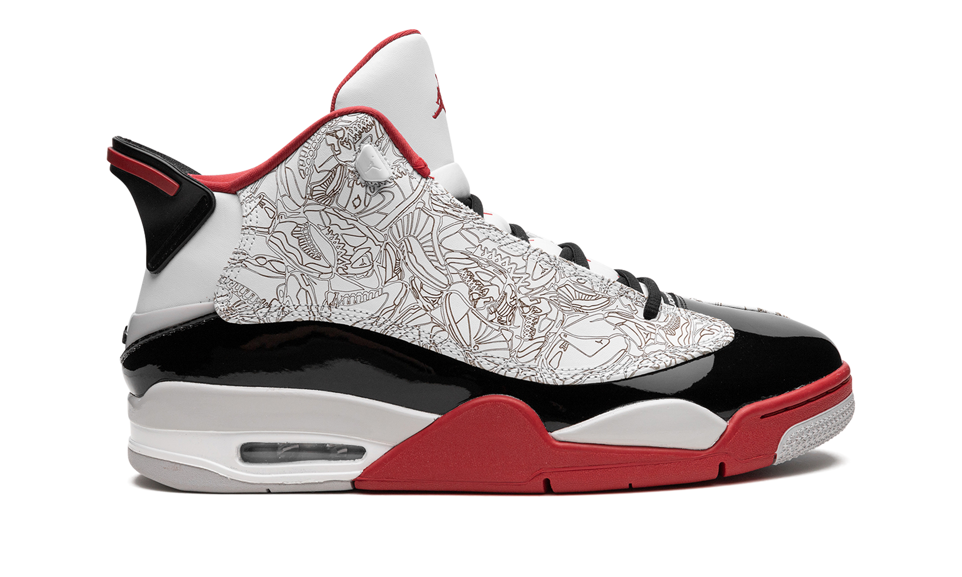 Jordan Dub Zero "Varsity red" 311046 160