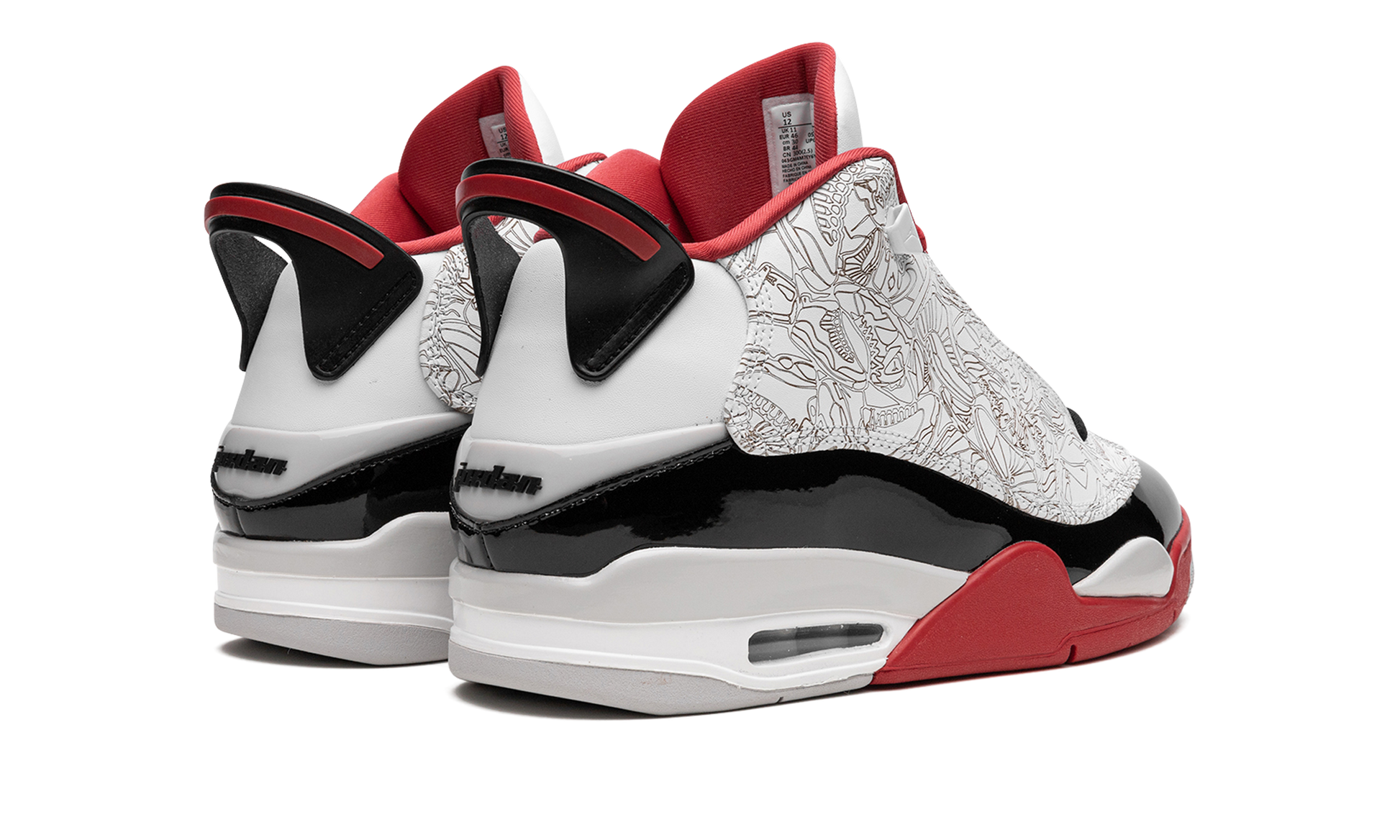 Jordan Dub Zero "Varsity red" 311046 160