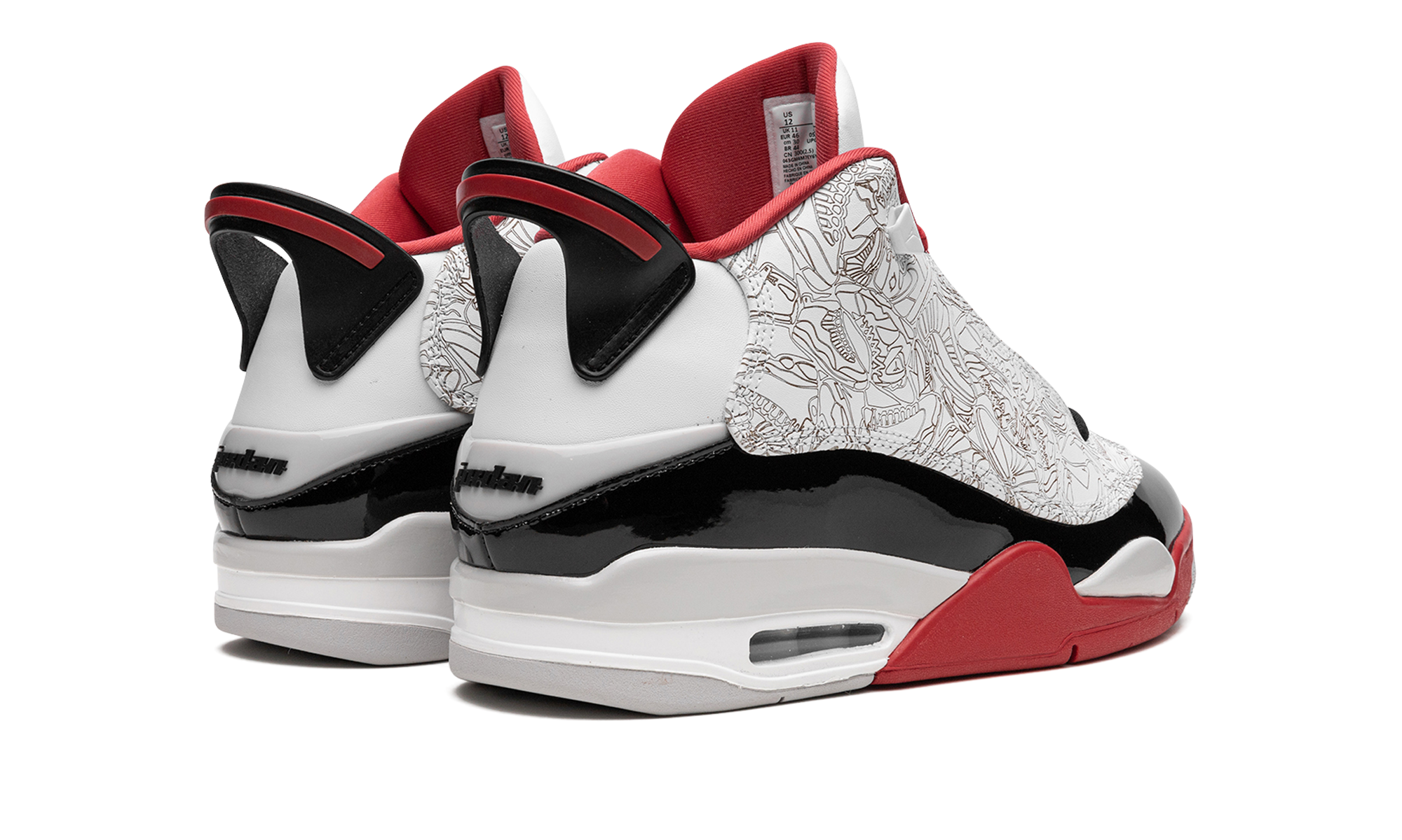 Jordan Dub Zero "Varsity red" 311046 160