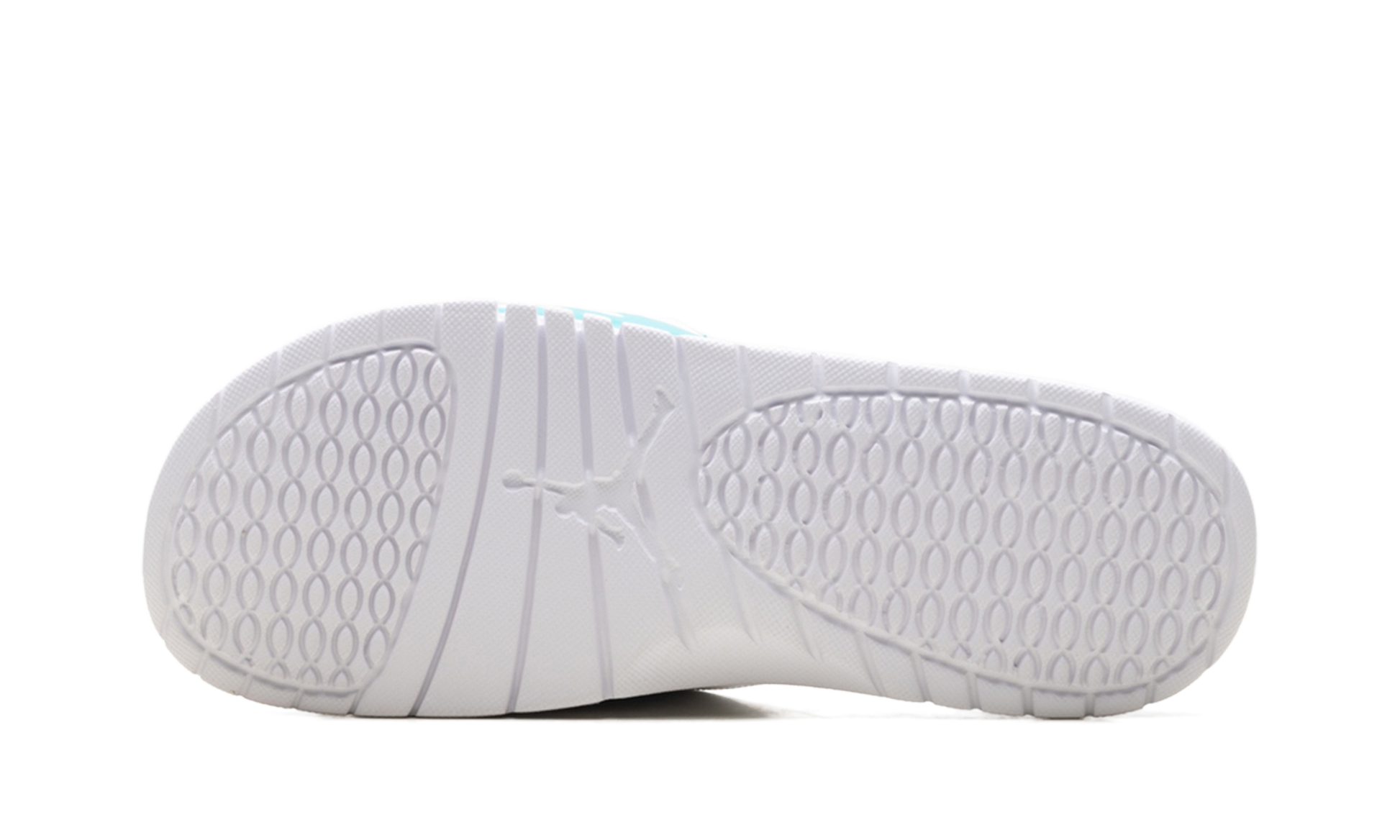 Jordan Hydro 5 RETRO Slide "White New Emerald Grape Ice Black"