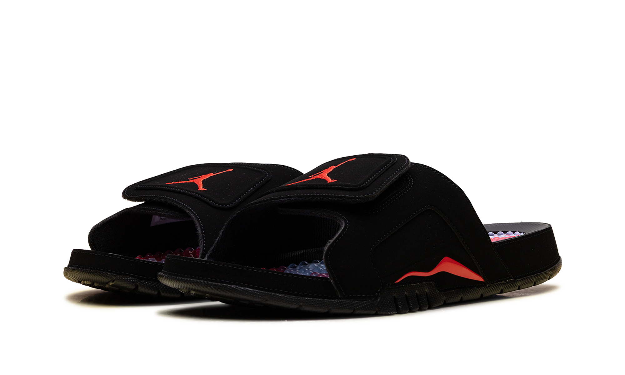 Jordan Hydro 6 RETRO Slide "Black infrared" DM0979 009
