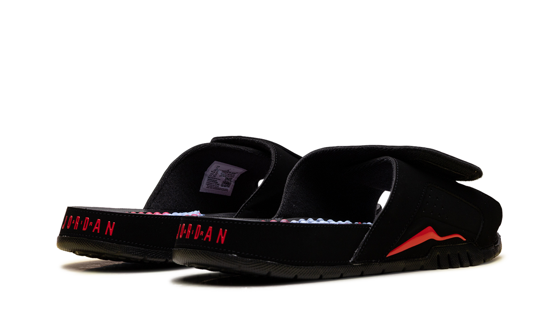 Jordan Hydro 6 RETRO Slide "Black infrared" DM0979 009