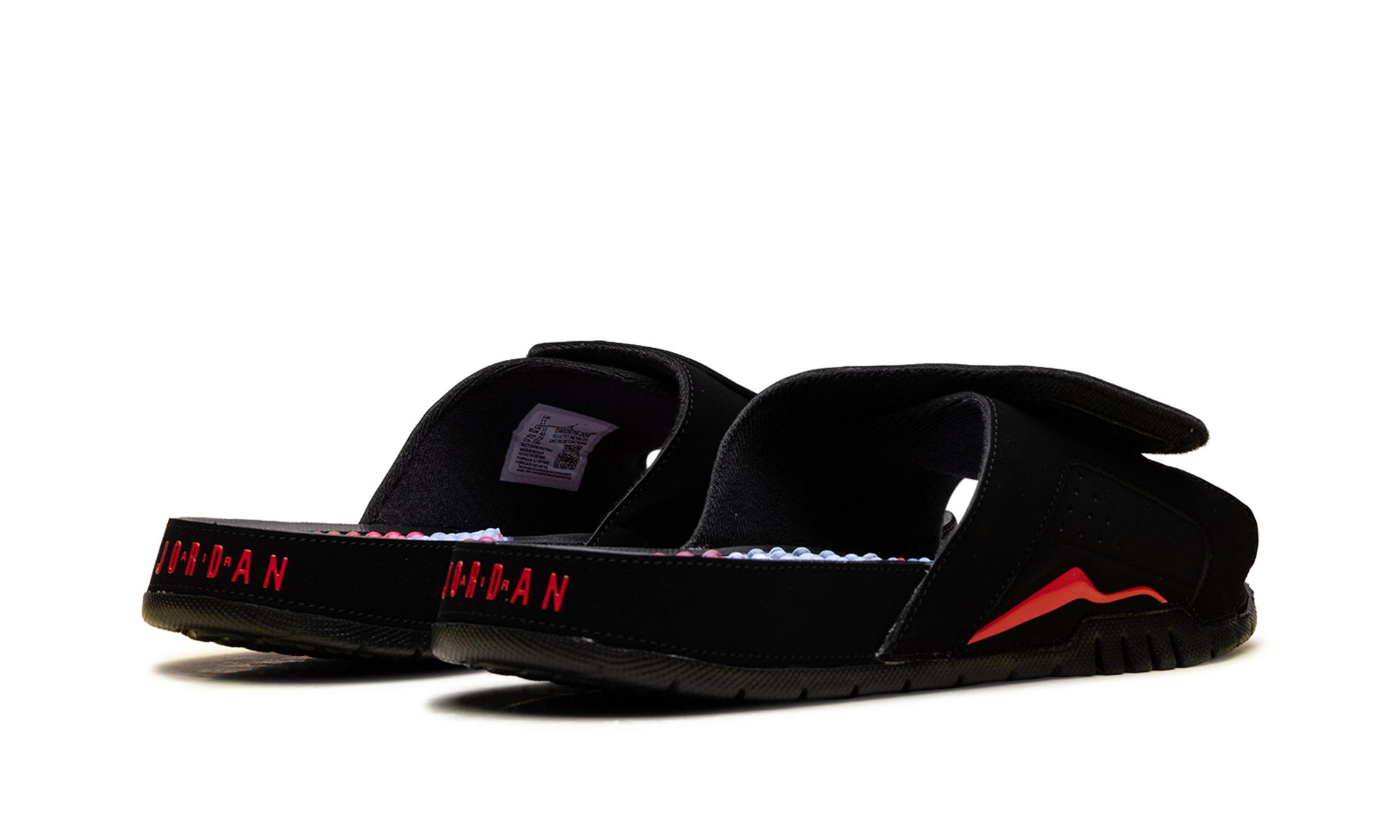 Jordan Hydro 6 RETRO Slide "Black infrared" DM0979 009