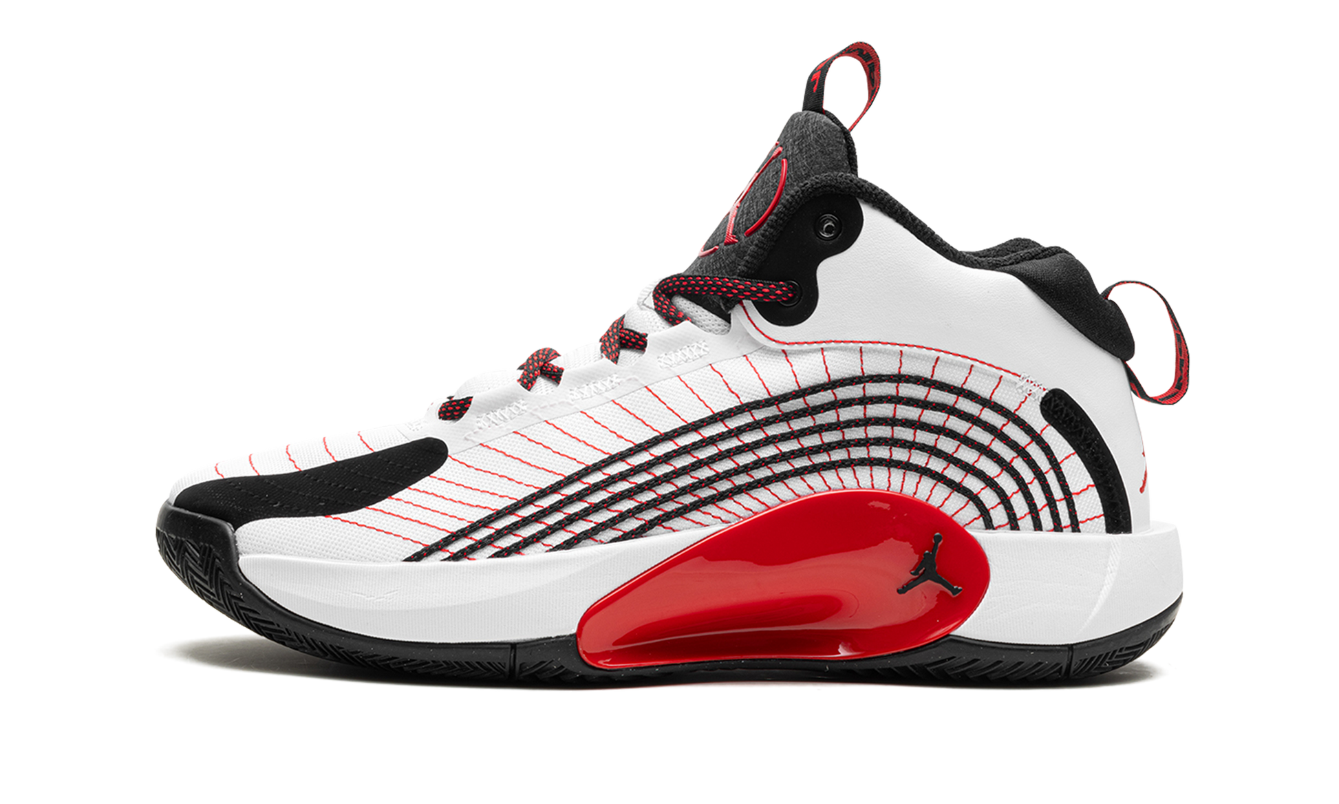 Jordan Jumpman "White university red (2021)" CQ4021 100
