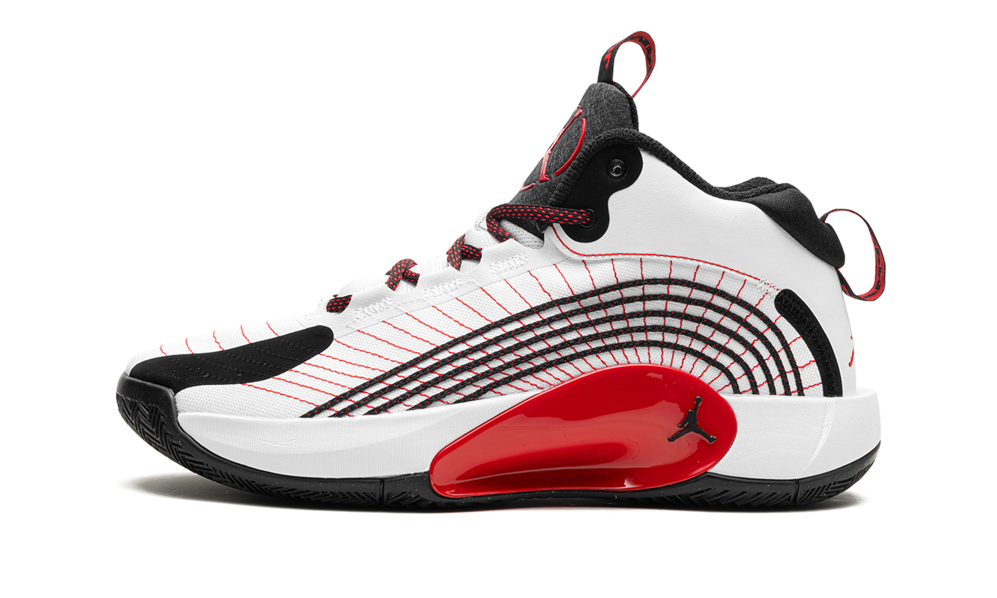 Jordan Jumpman "White university red (2021)" CQ4021 100