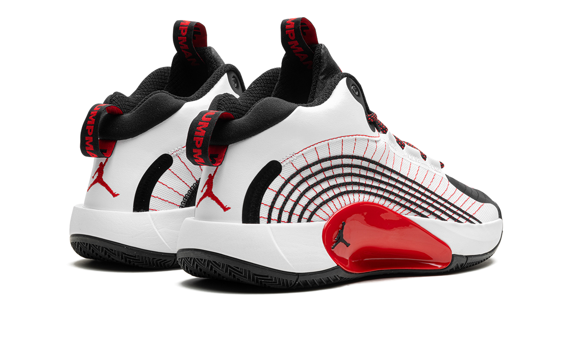 Jordan Jumpman "White university red (2021)" CQ4021 100