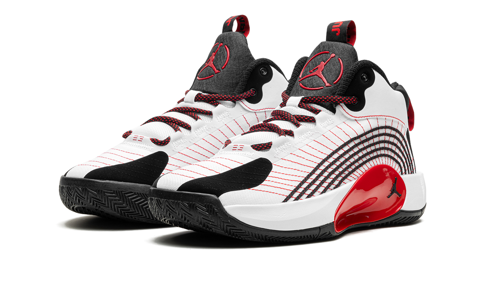Jordan Jumpman "White university red (2021)" CQ4021 100