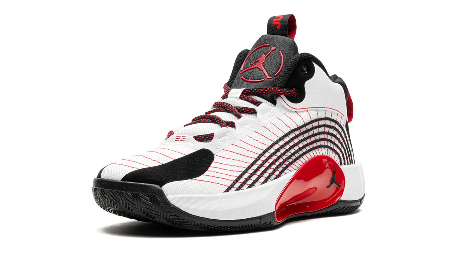 Jordan Jumpman "White university red (2021)" CQ4021 100