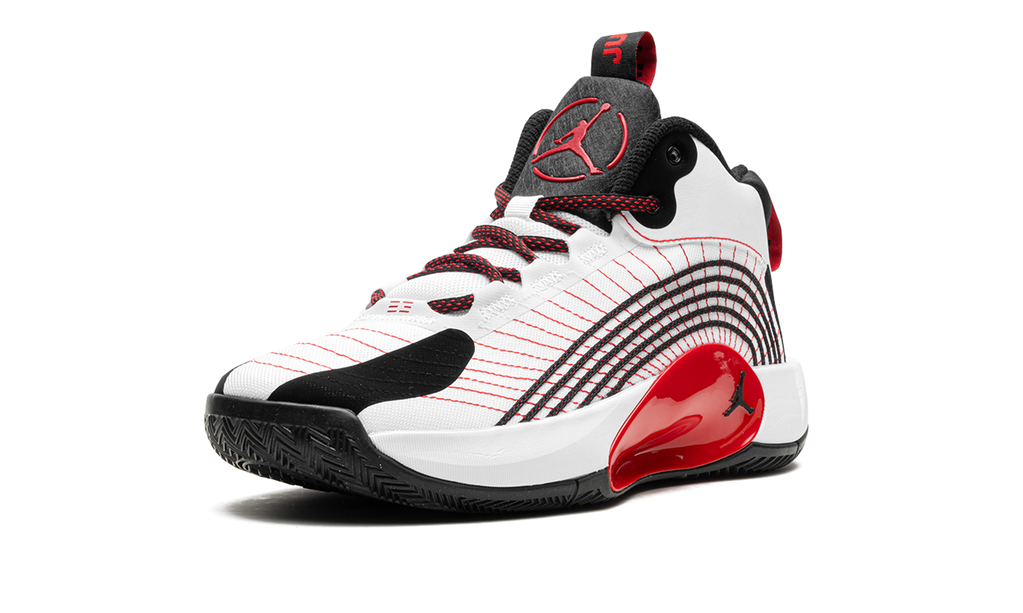 Jordan Jumpman "White university red (2021)" CQ4021 100