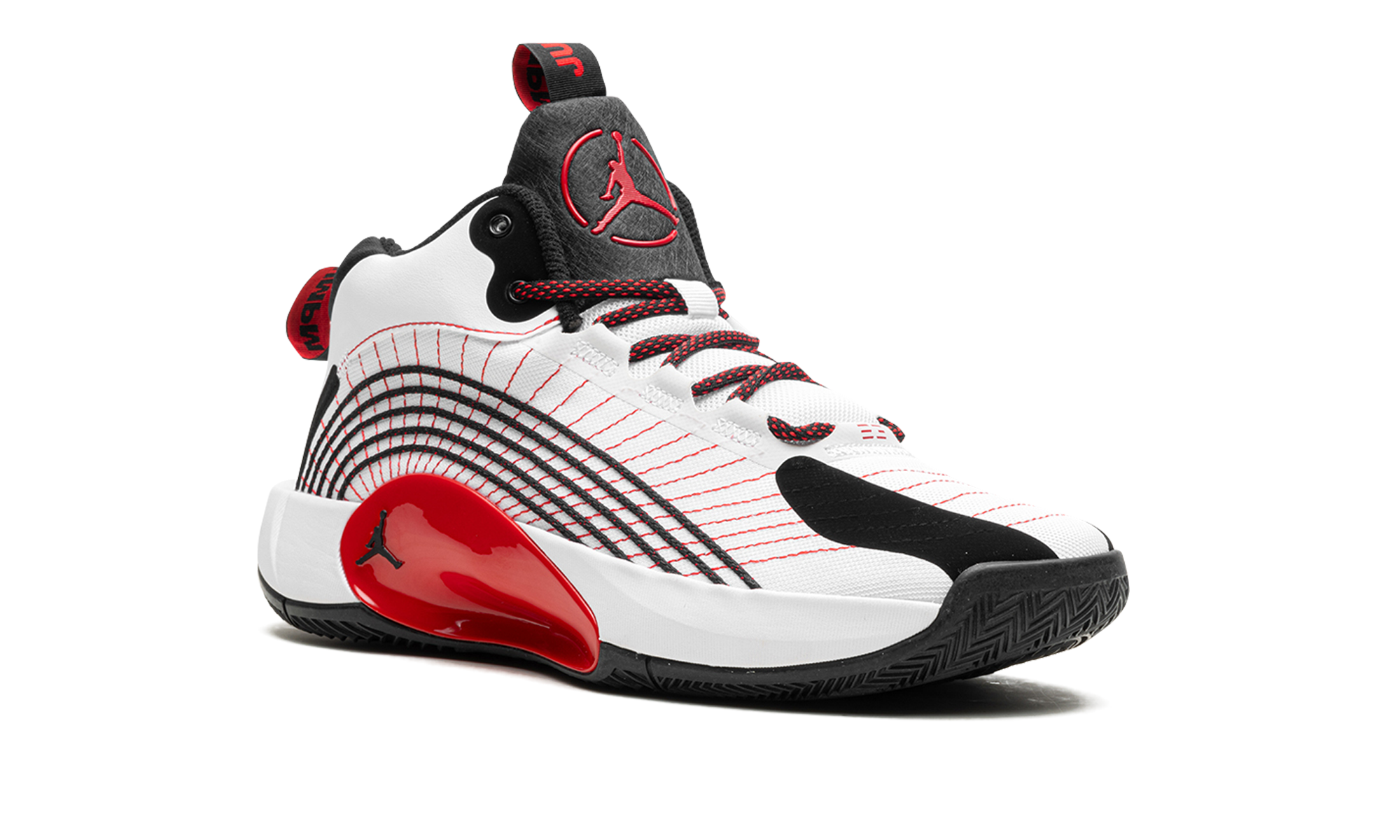 Jordan Jumpman "White university red (2021)" CQ4021 100