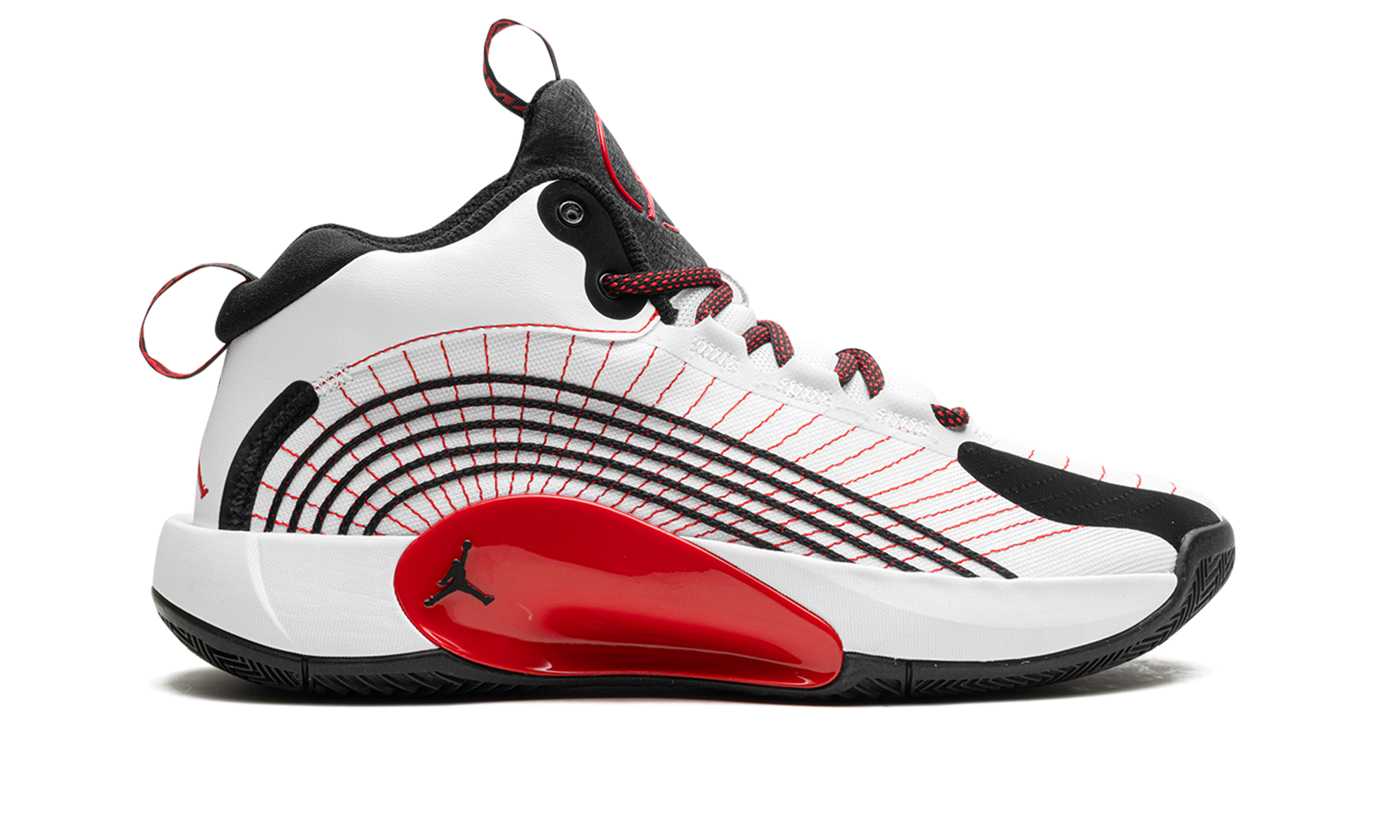 Jordan Jumpman "White university red (2021)" CQ4021 100