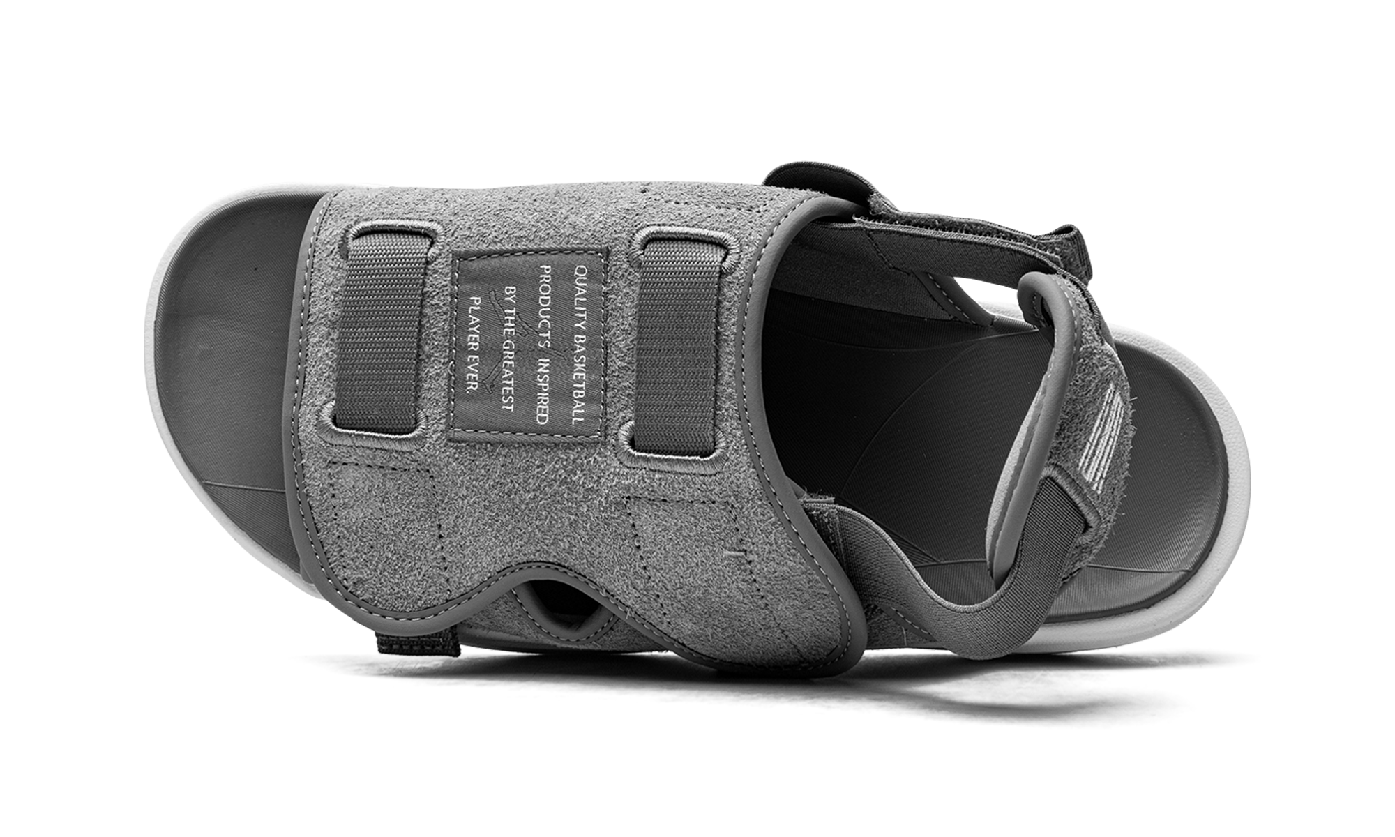 Jordan Ls Slide "Cool grey" DJ9857 002