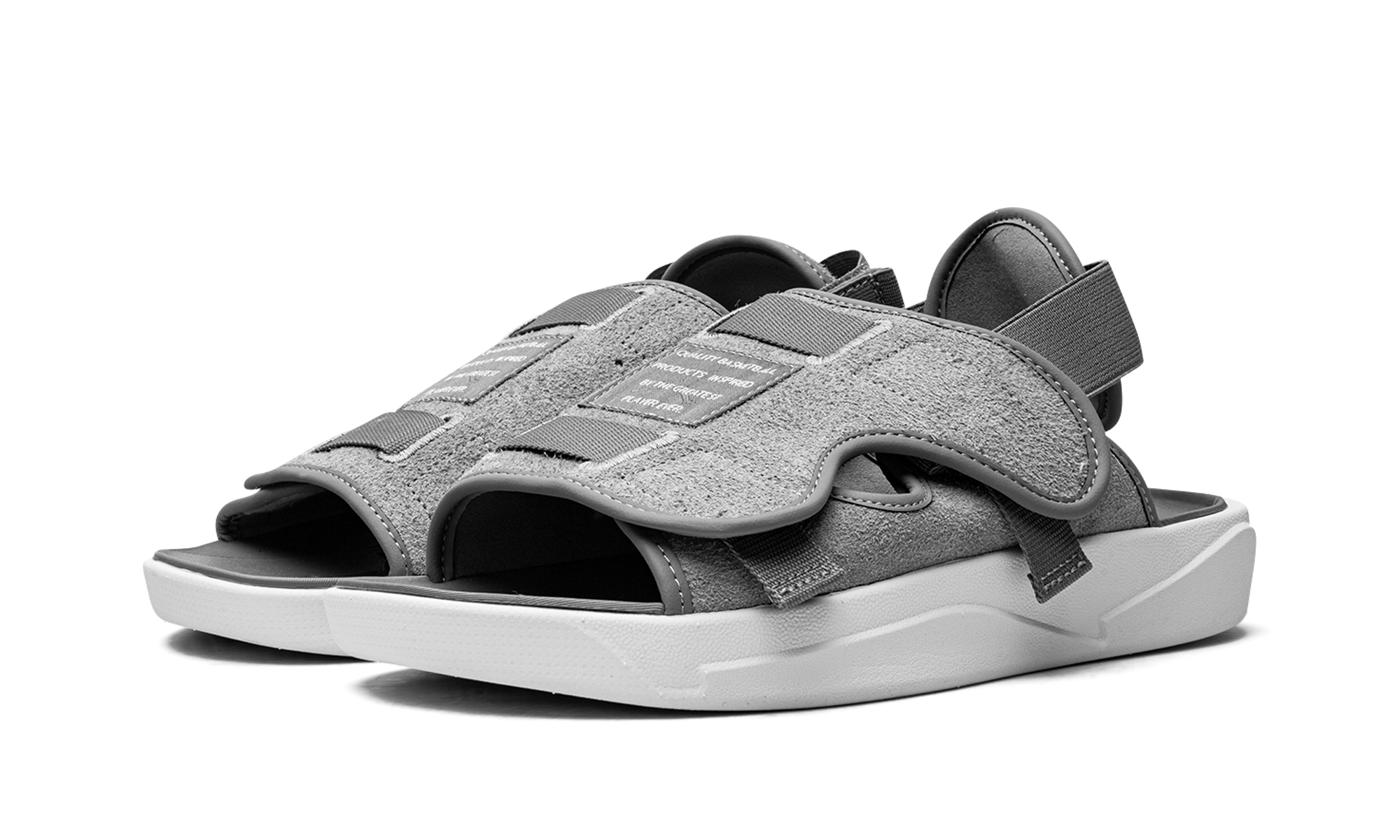 Jordan Ls Slide "Cool grey" DJ9857 002