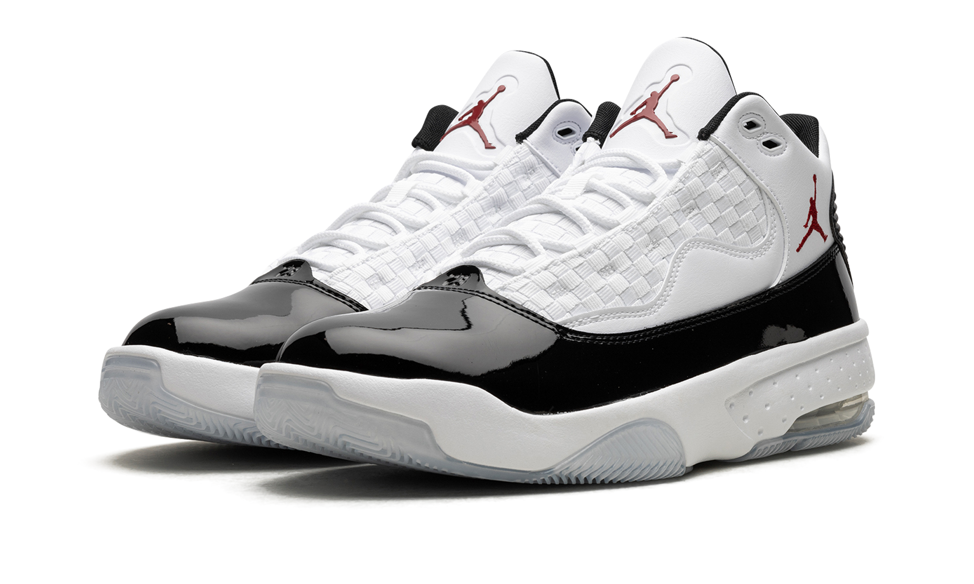 Jordan Max Mid Aura 2 "Gym red" CK6636 102