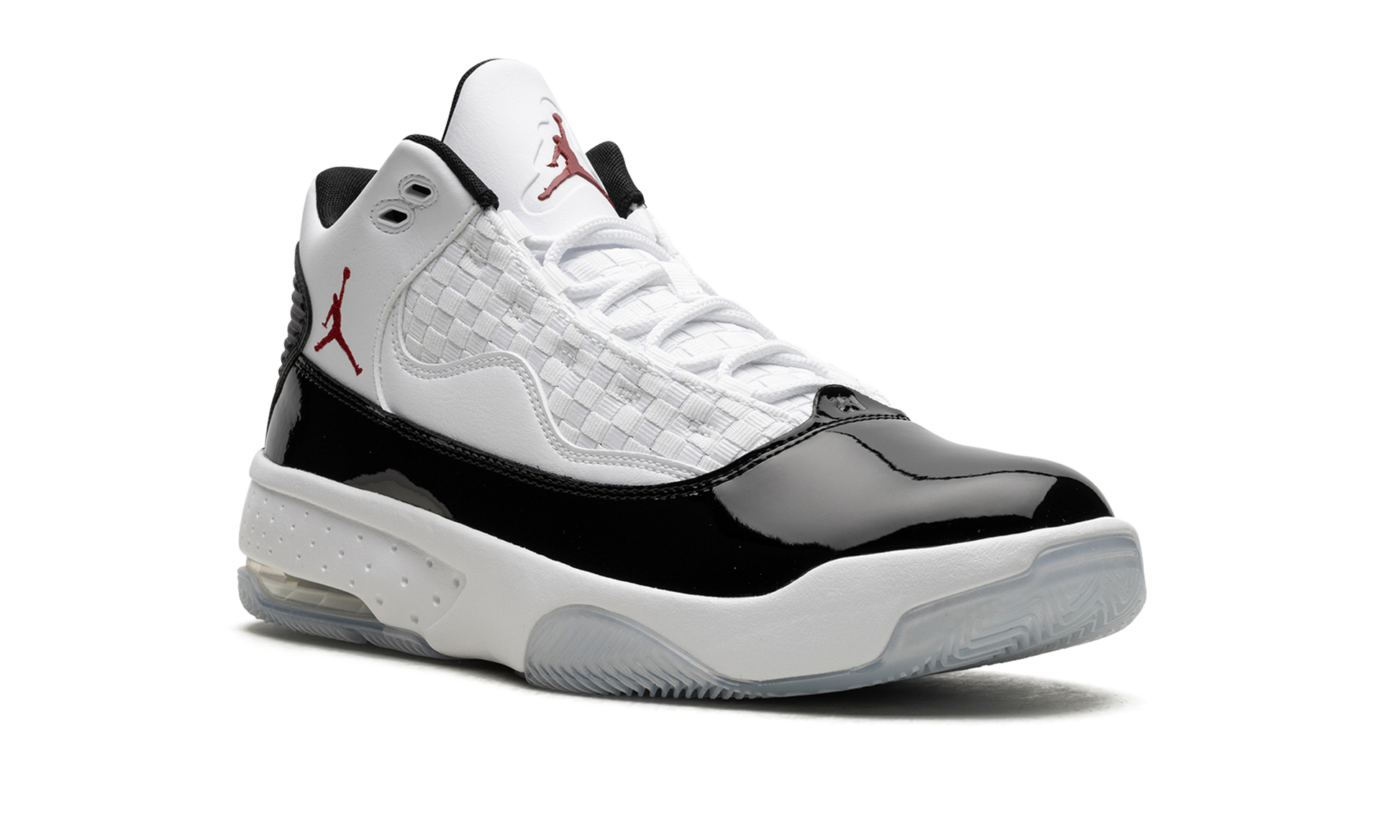 Jordan Max Mid Aura 2 "Gym red" CK6636 102