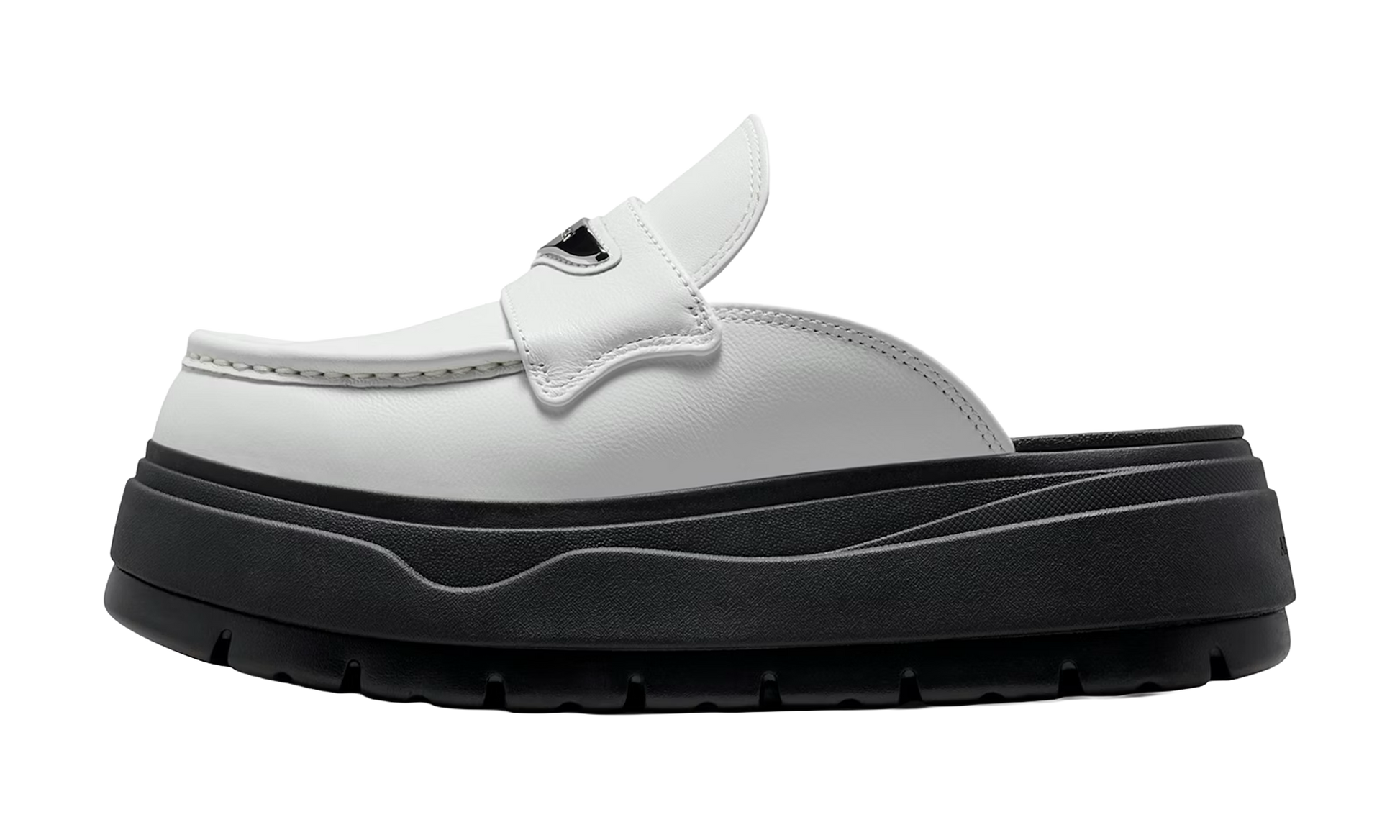 Jordan Mule Women "Summit White Black"