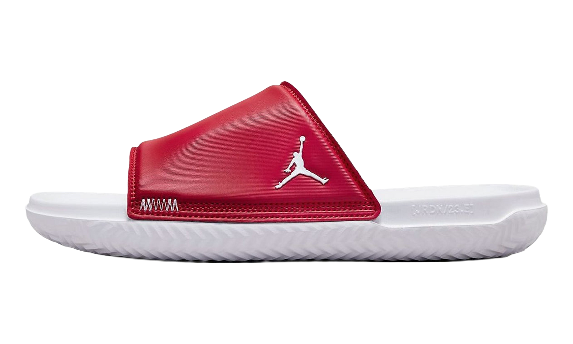 Jordan Play Slide "Varsity Red White"