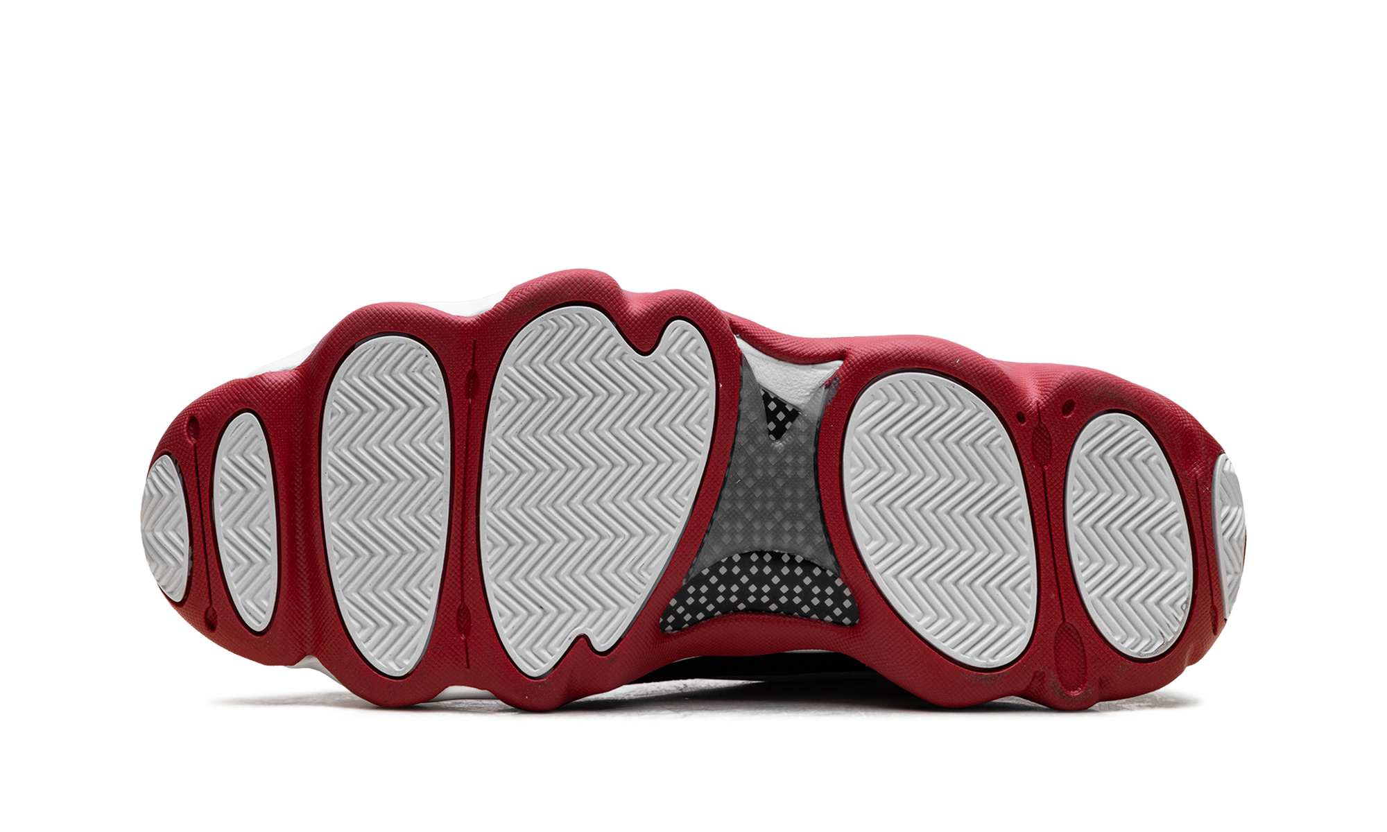Jordan Pro Strong "White black gym red" DC8418 116