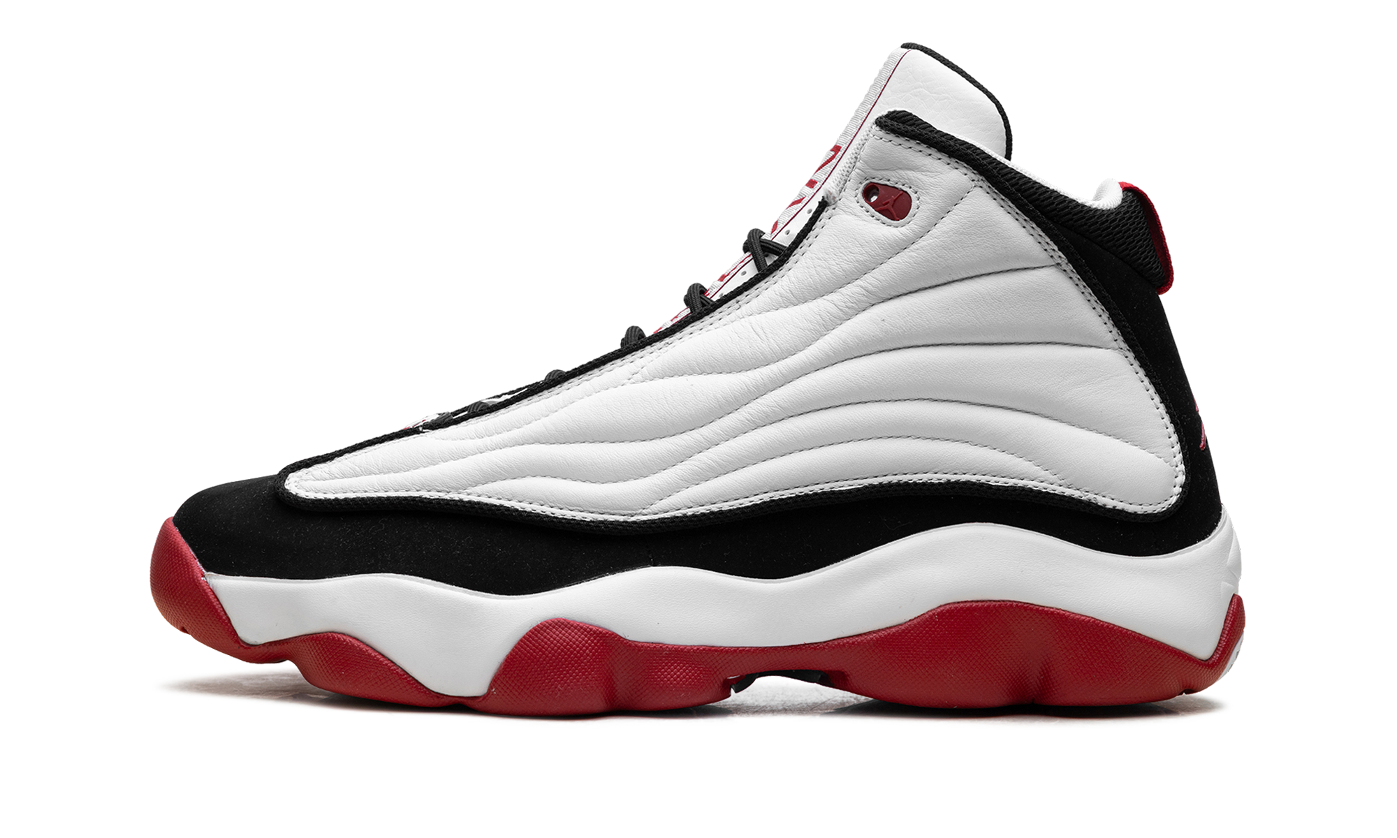 Jordan Pro Strong "White black gym red" DC8418 116