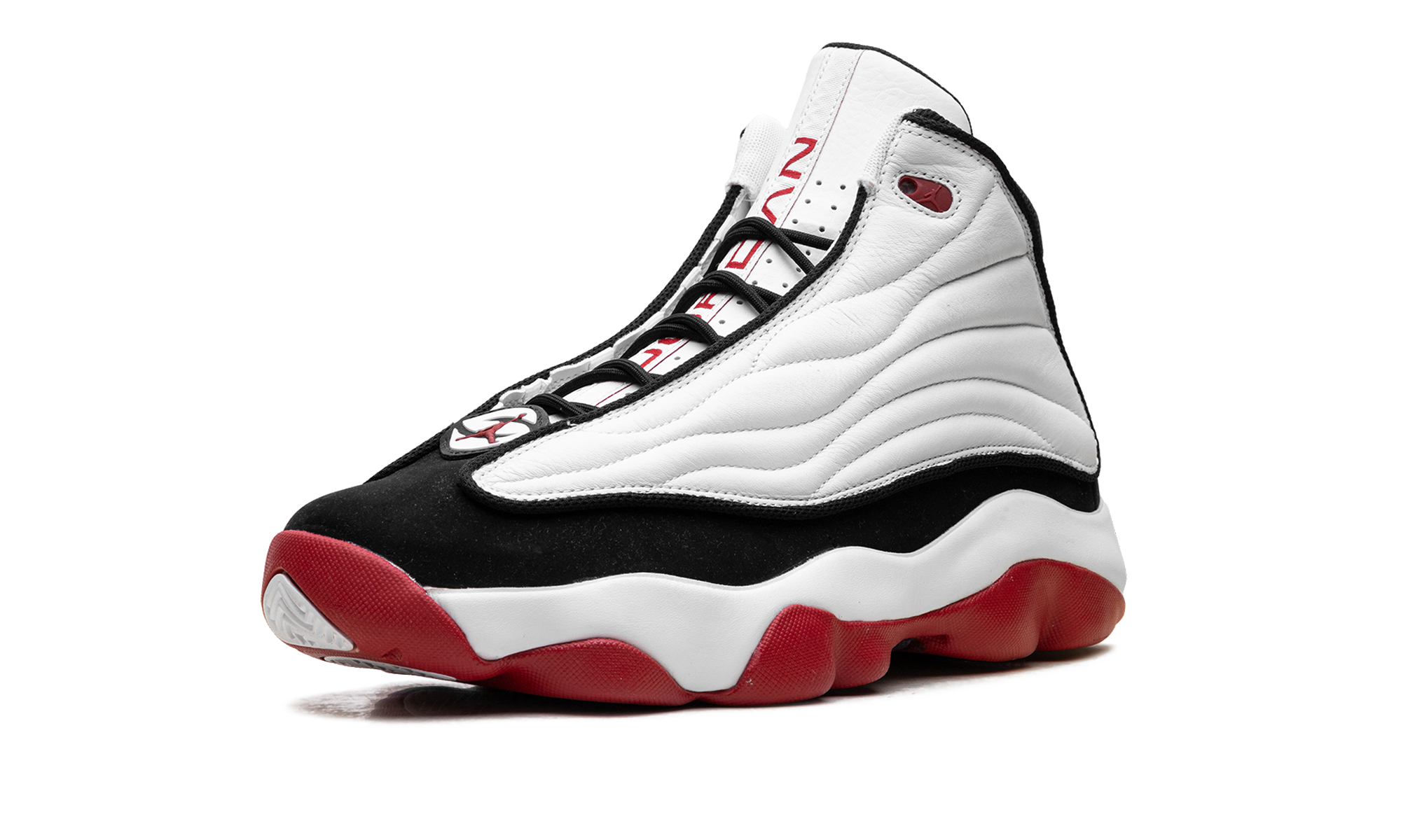 Jordan Pro Strong "White black gym red" DC8418 116