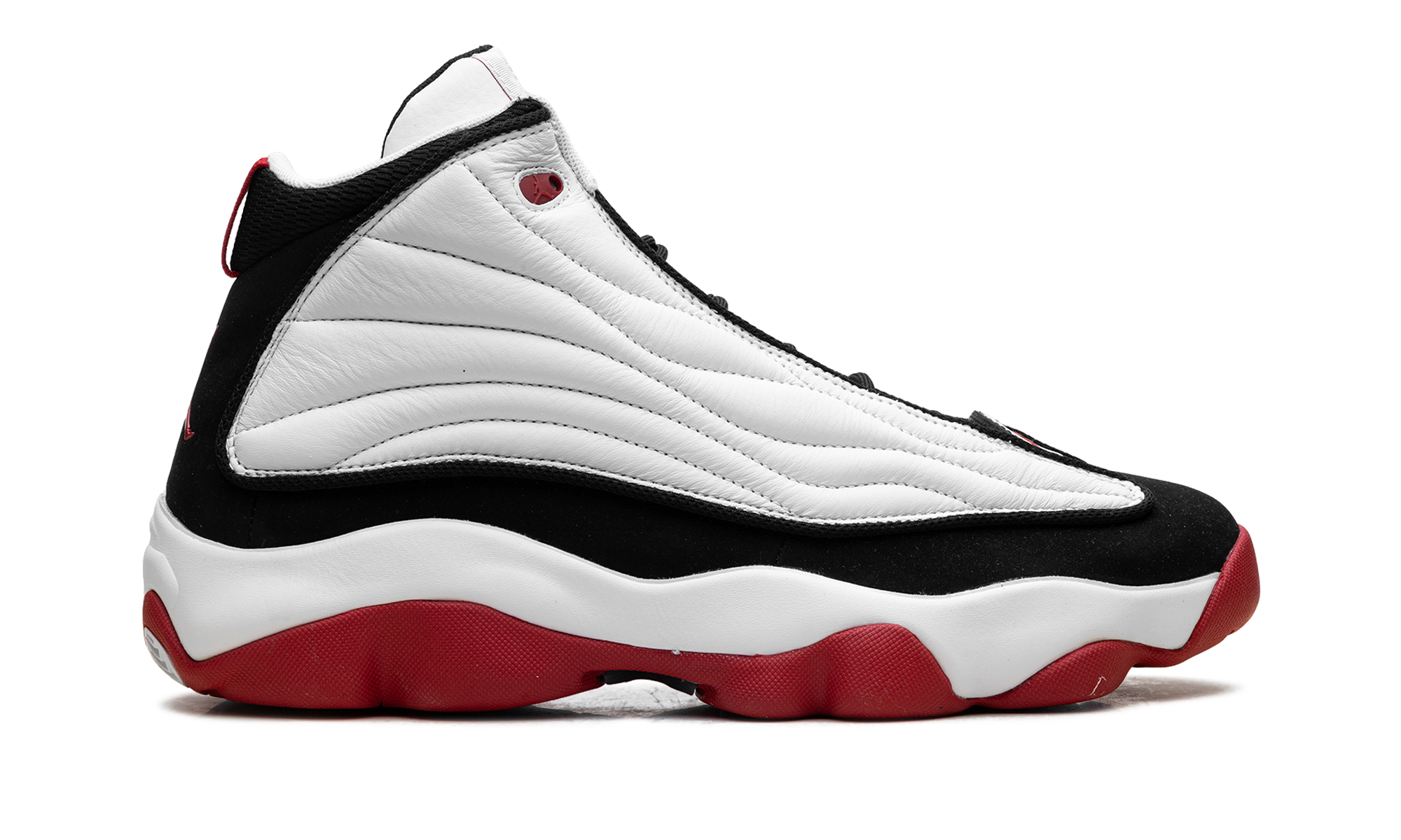 Jordan Pro Strong "White black gym red" DC8418 116