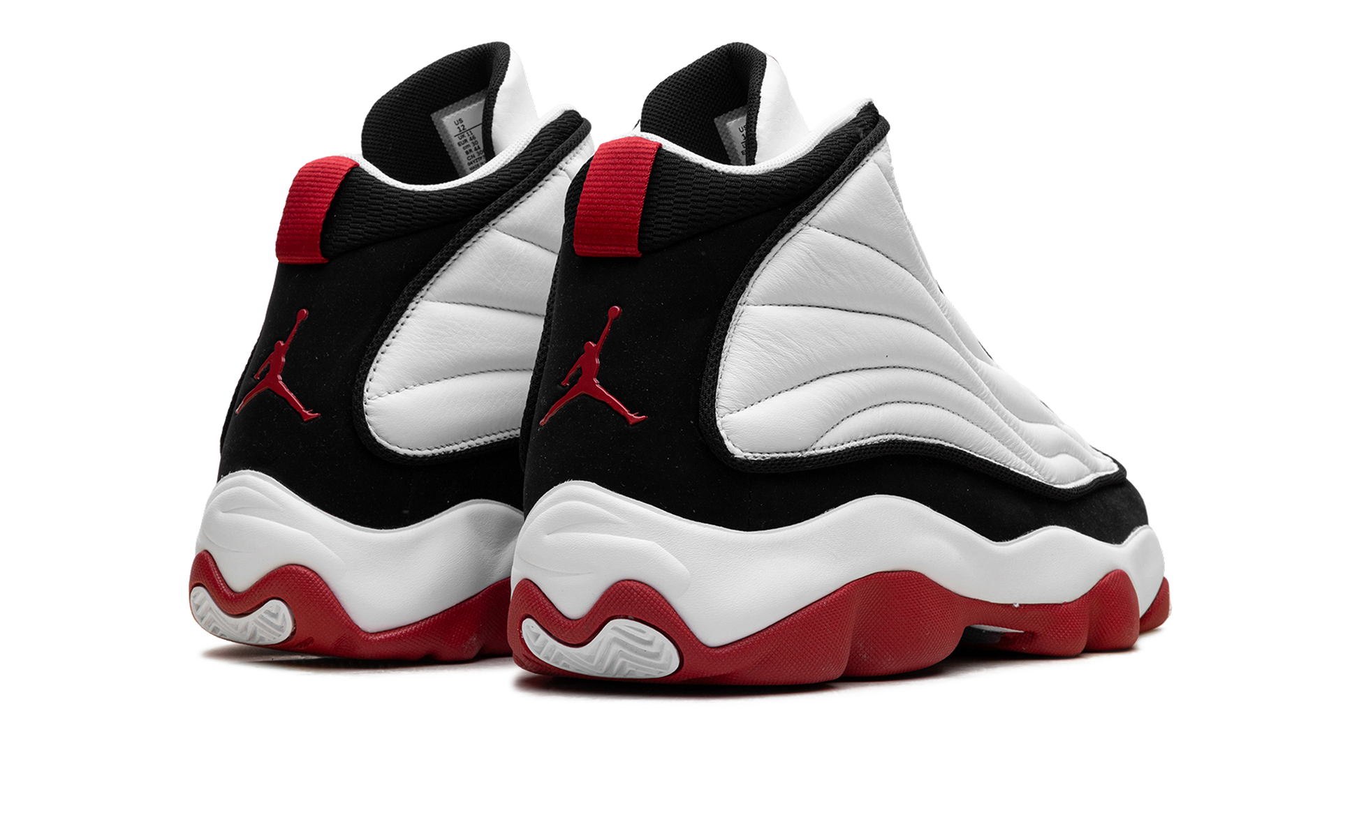 Jordan Pro Strong "White black gym red" DC8418 116