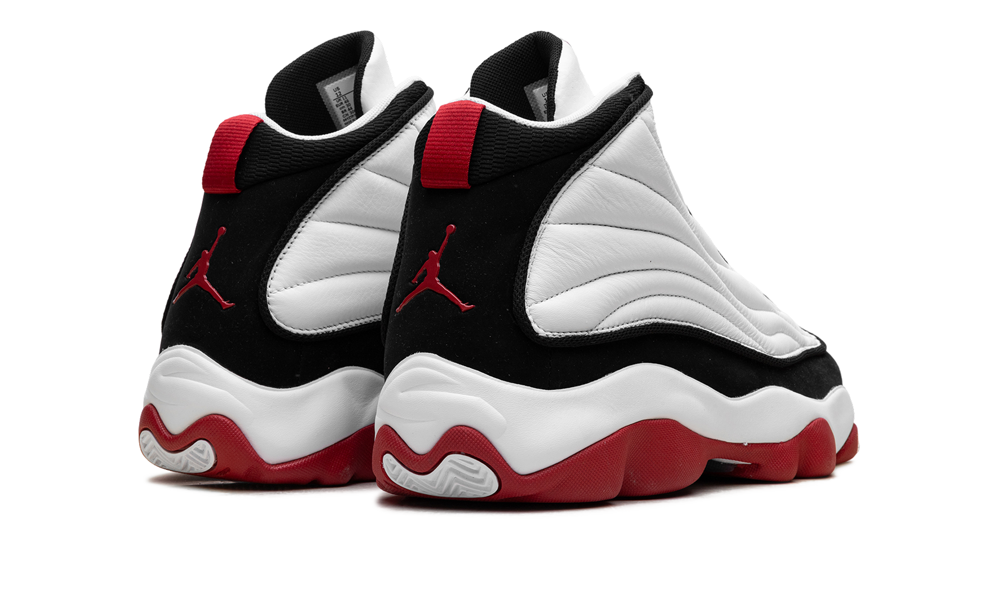 Jordan Pro Strong "White black gym red" DC8418 116