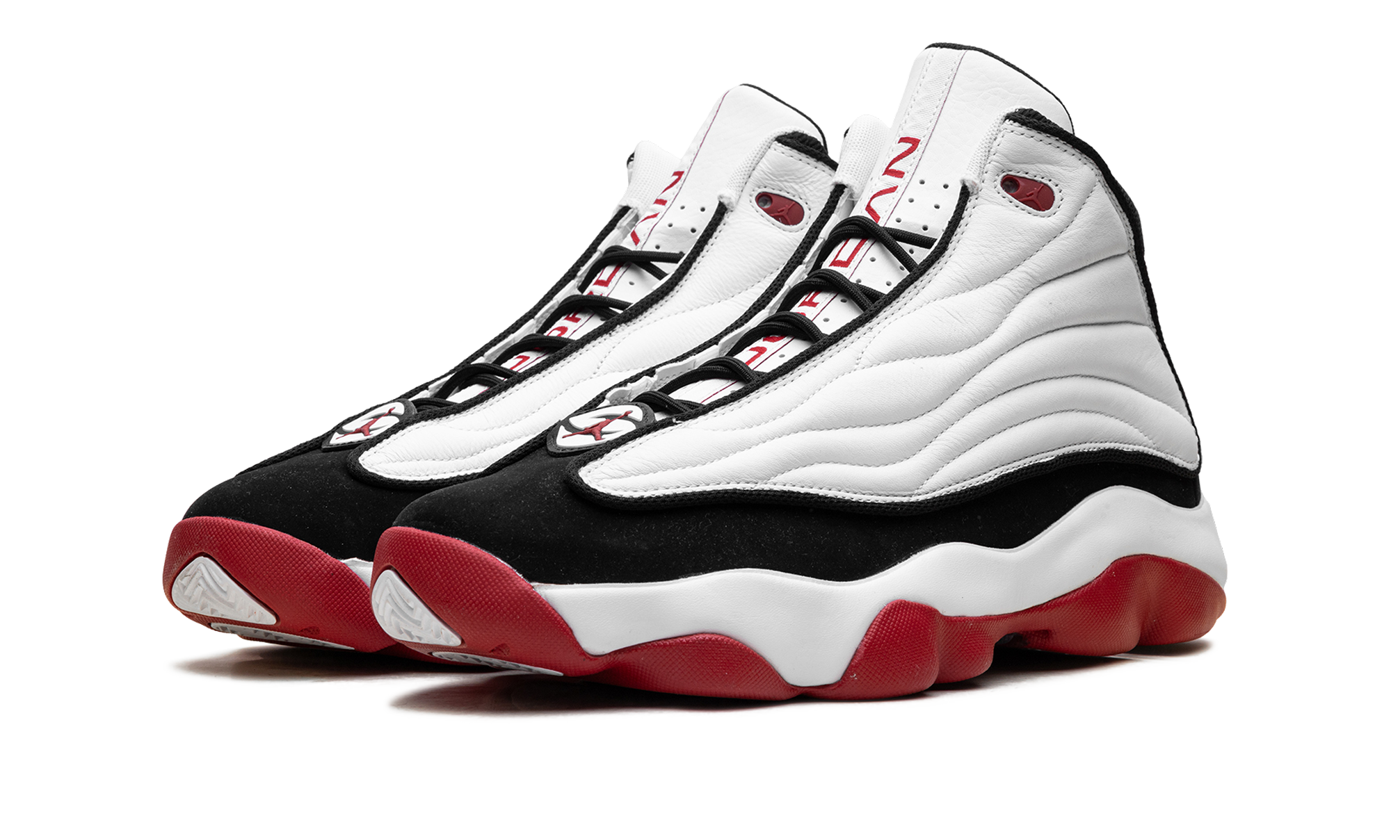 Jordan Pro Strong "White black gym red" DC8418 116