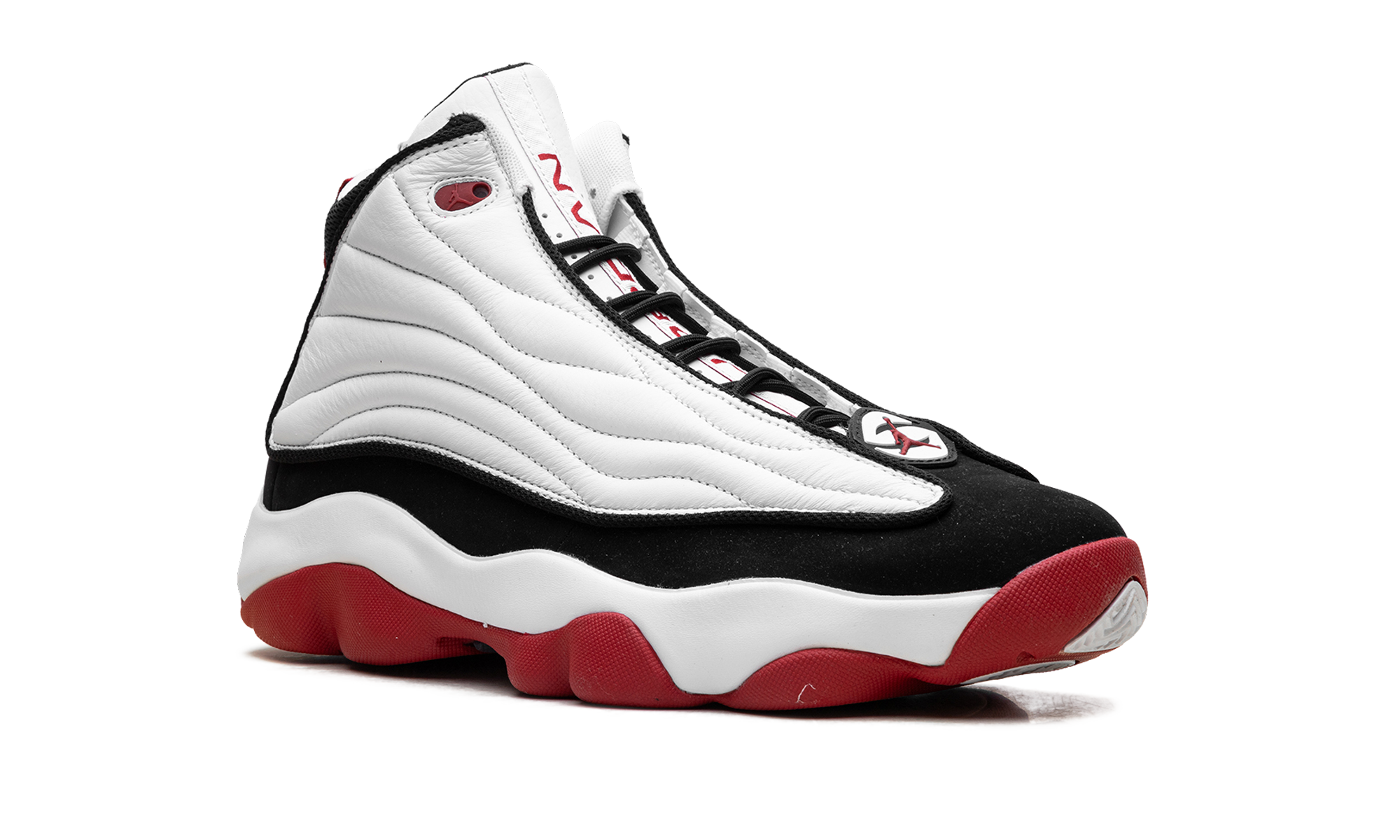 Jordan Pro Strong "White black gym red" DC8418 116