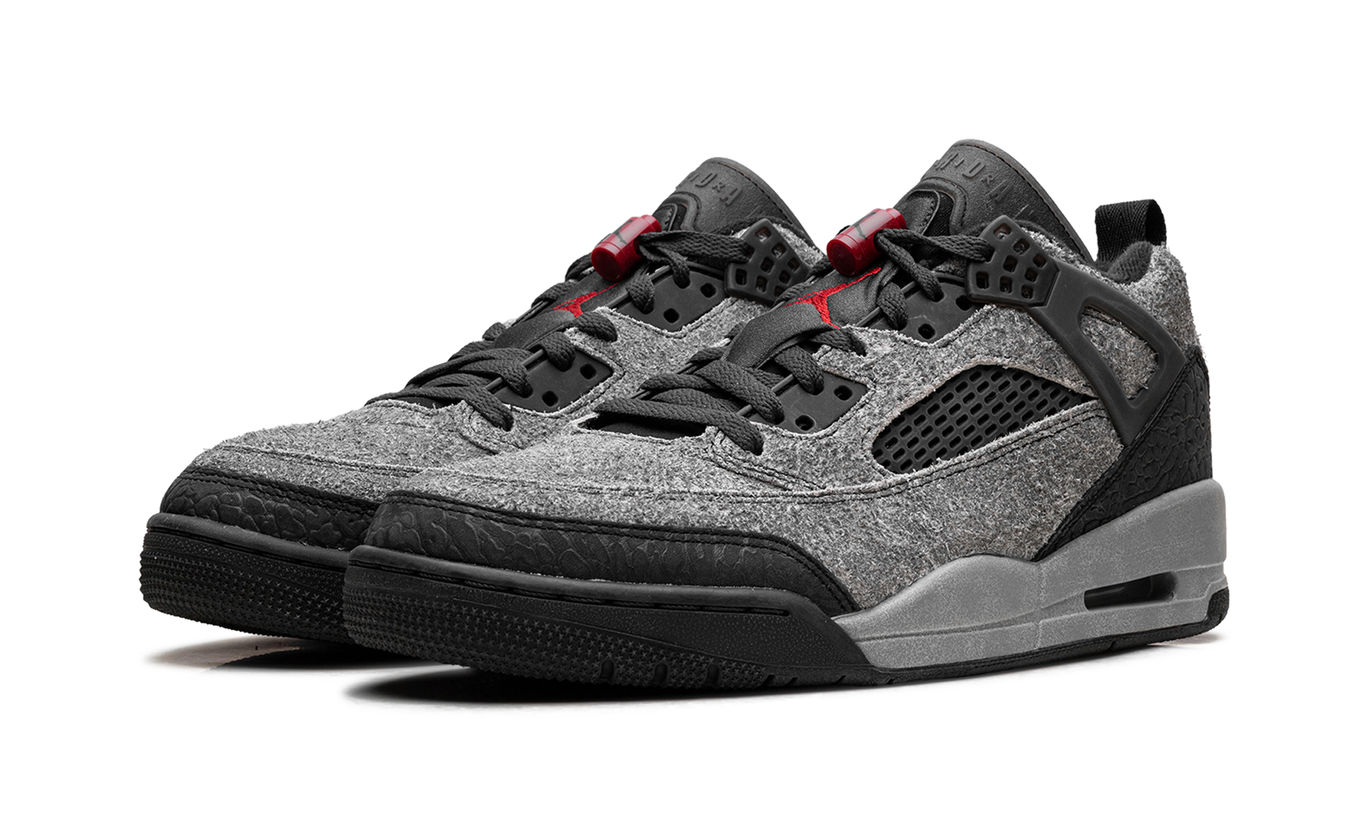 Jordan Spizike Low "Anthracite gym red" FQ1759 002