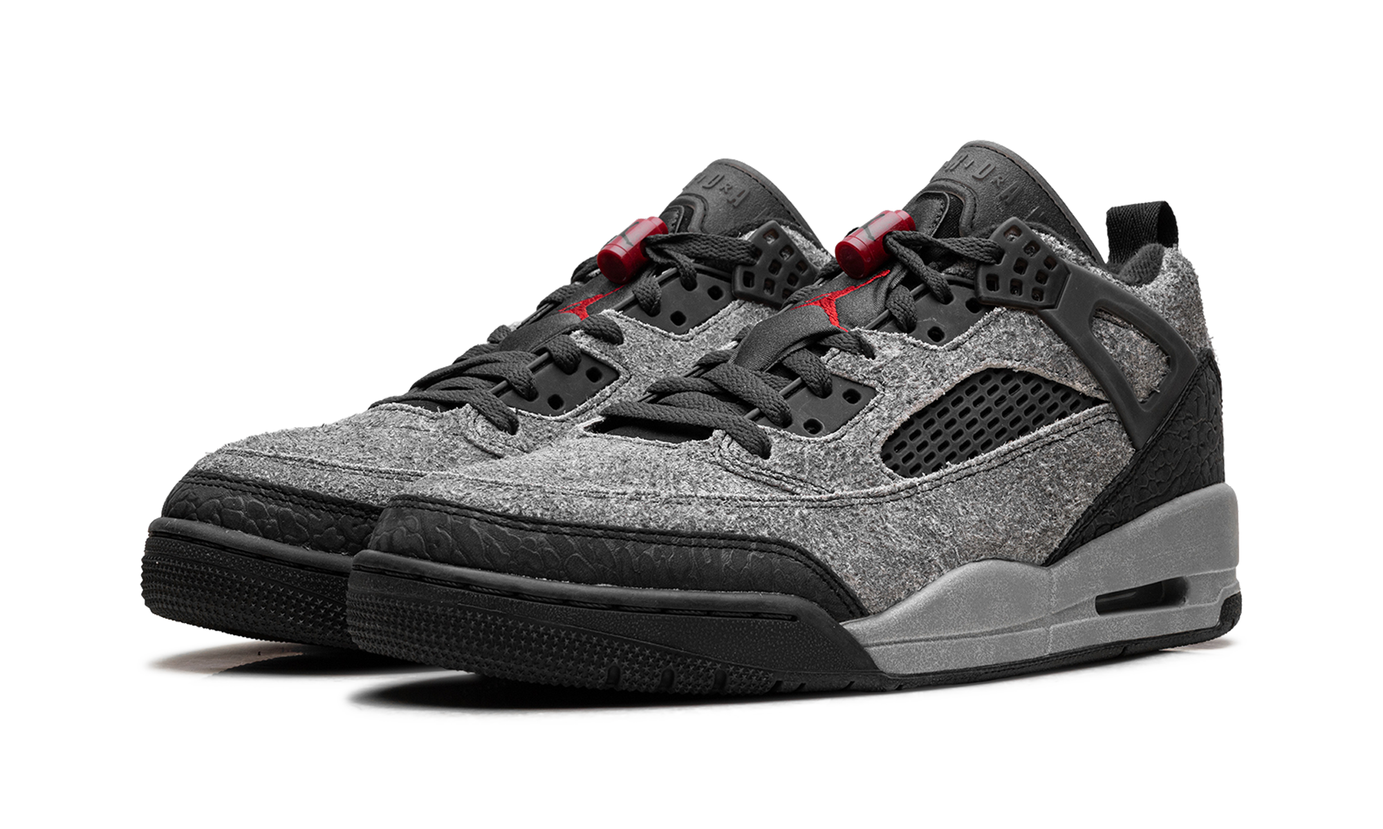 Jordan Spizike Low "Anthracite gym red" FQ1759 002