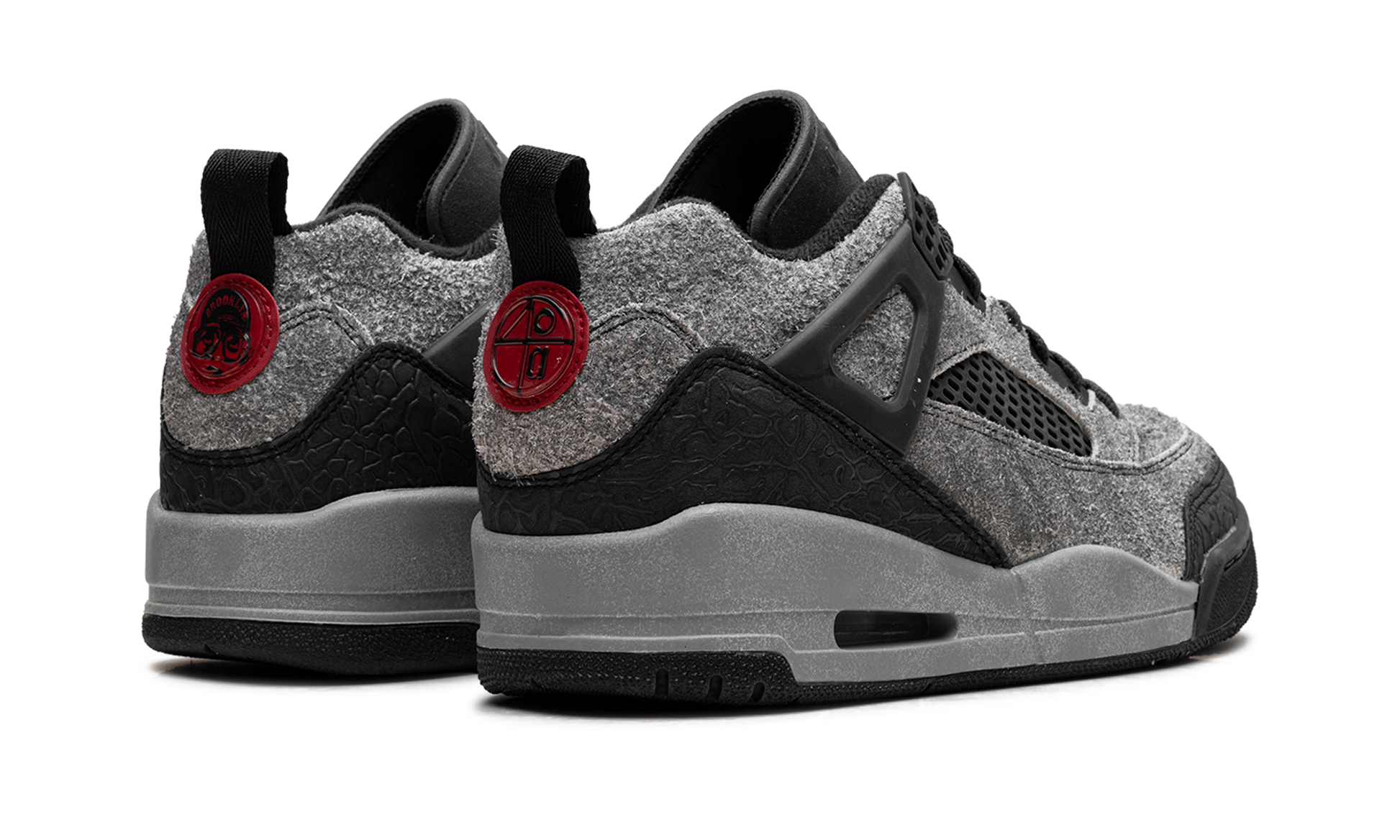 Jordan Spizike Low "Anthracite gym red" FQ1759 002
