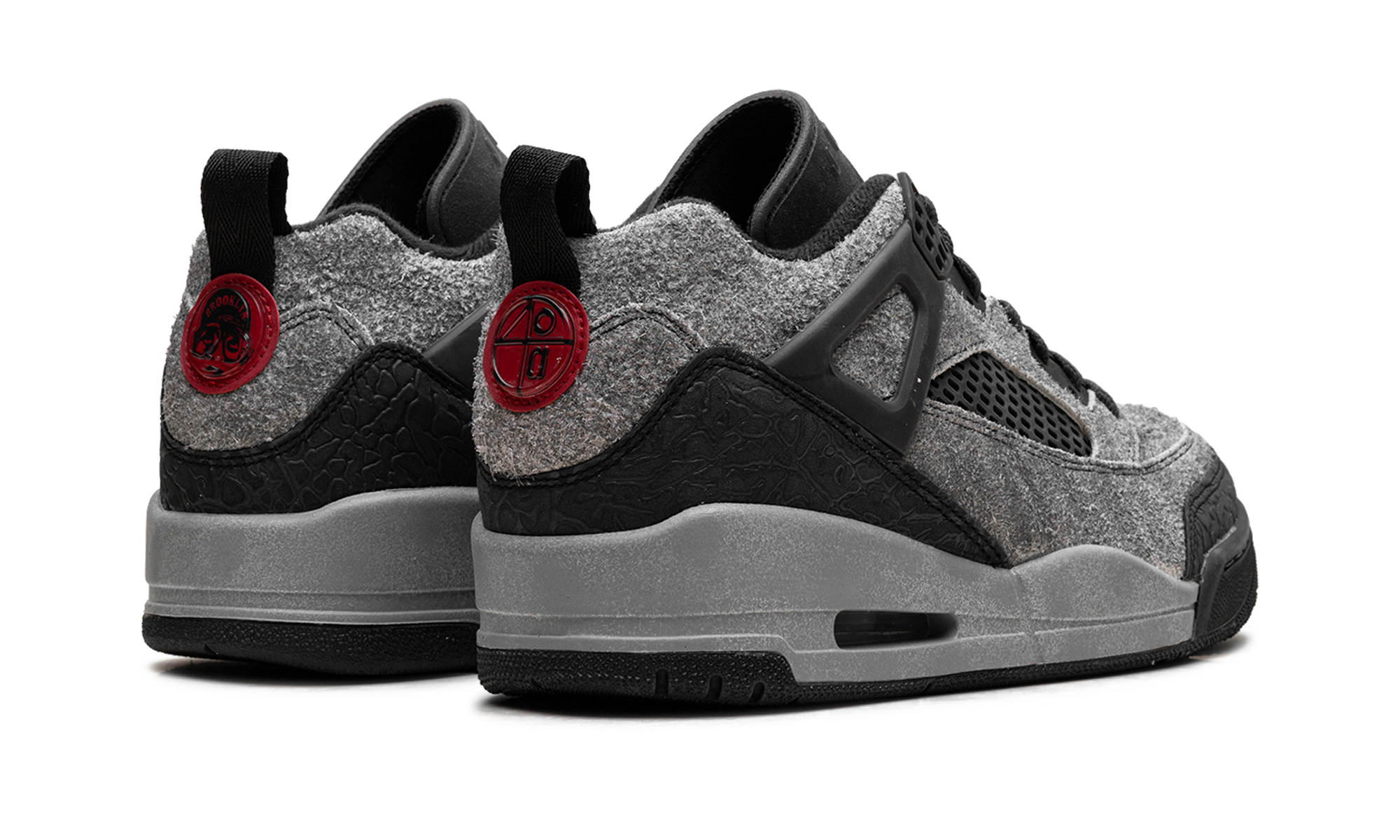 Jordan Spizike Low "Anthracite gym red" FQ1759 002