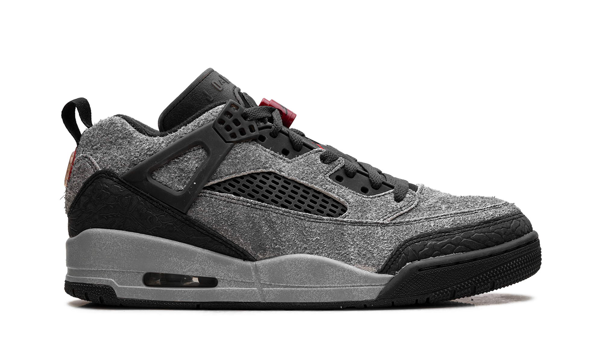 Jordan Spizike Low "Anthracite gym red" FQ1759 002
