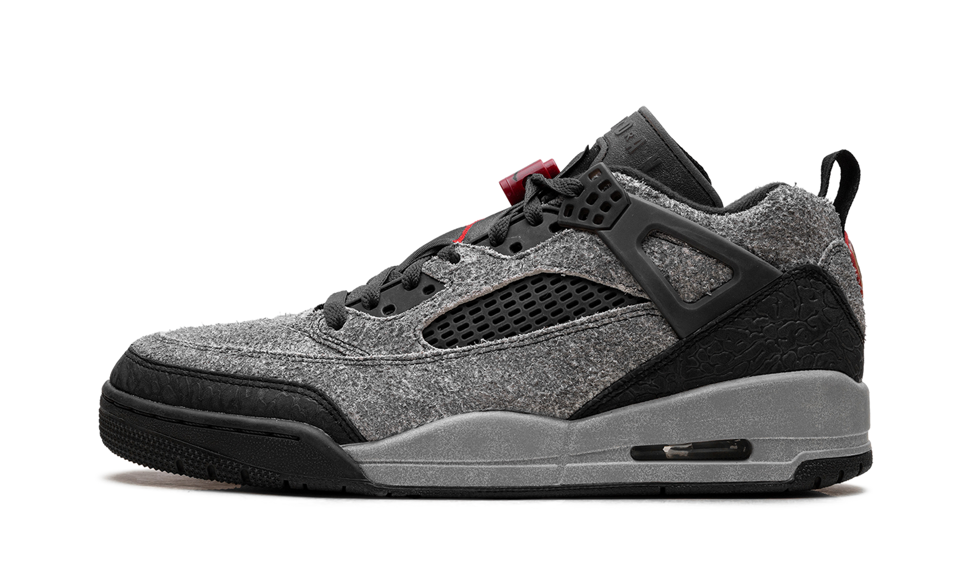 Jordan Spizike Low "Anthracite gym red" FQ1759 002