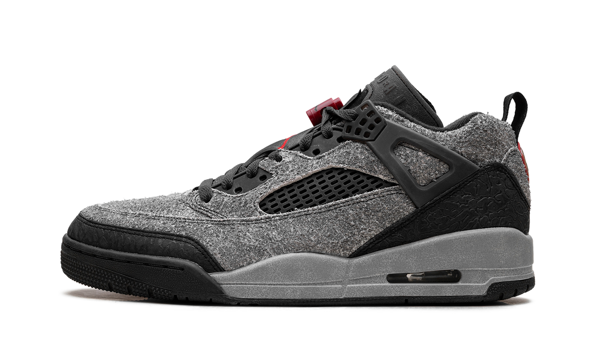 Jordan Spizike Low "Anthracite gym red" FQ1759 002