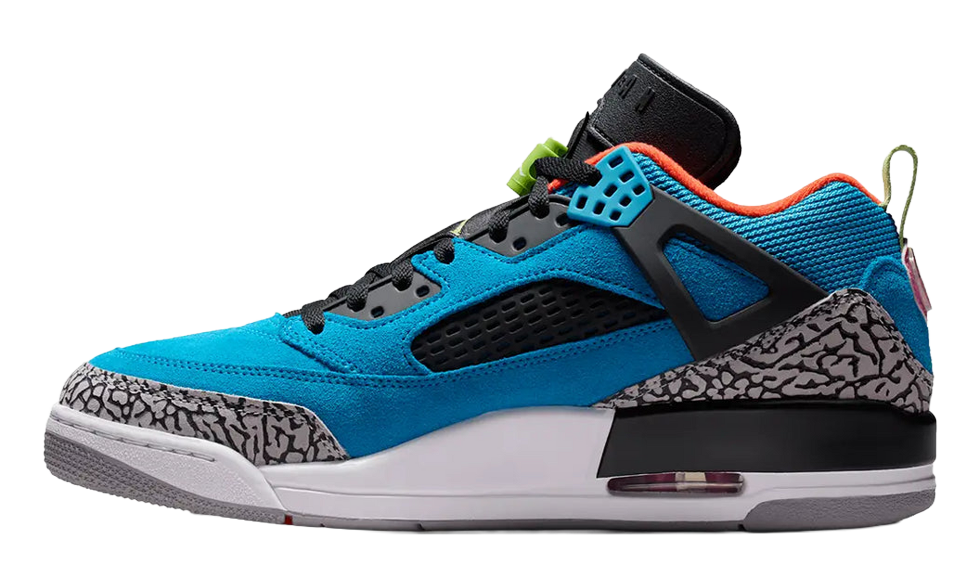 Jordan Spizike Low "Neo Turquoise"