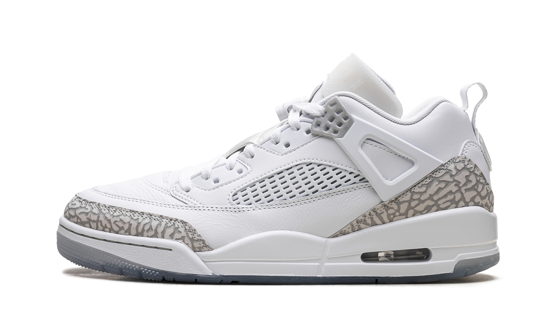 Jordan Spizike Low "White metallic silver barely blue neutral grey" FQ1759 103