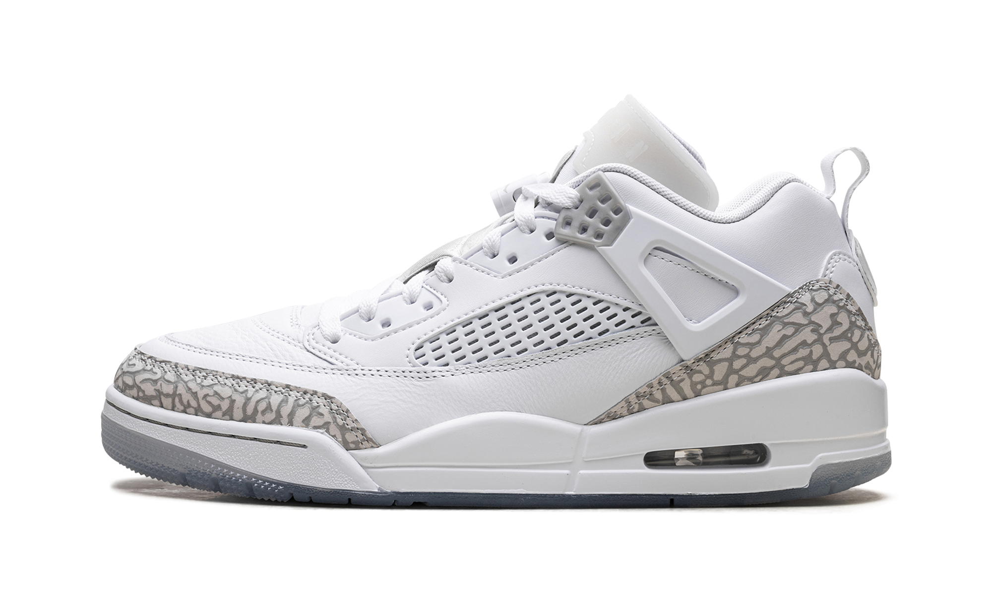 Jordan Spizike Low "White metallic silver barely blue neutral grey" FQ1759 103