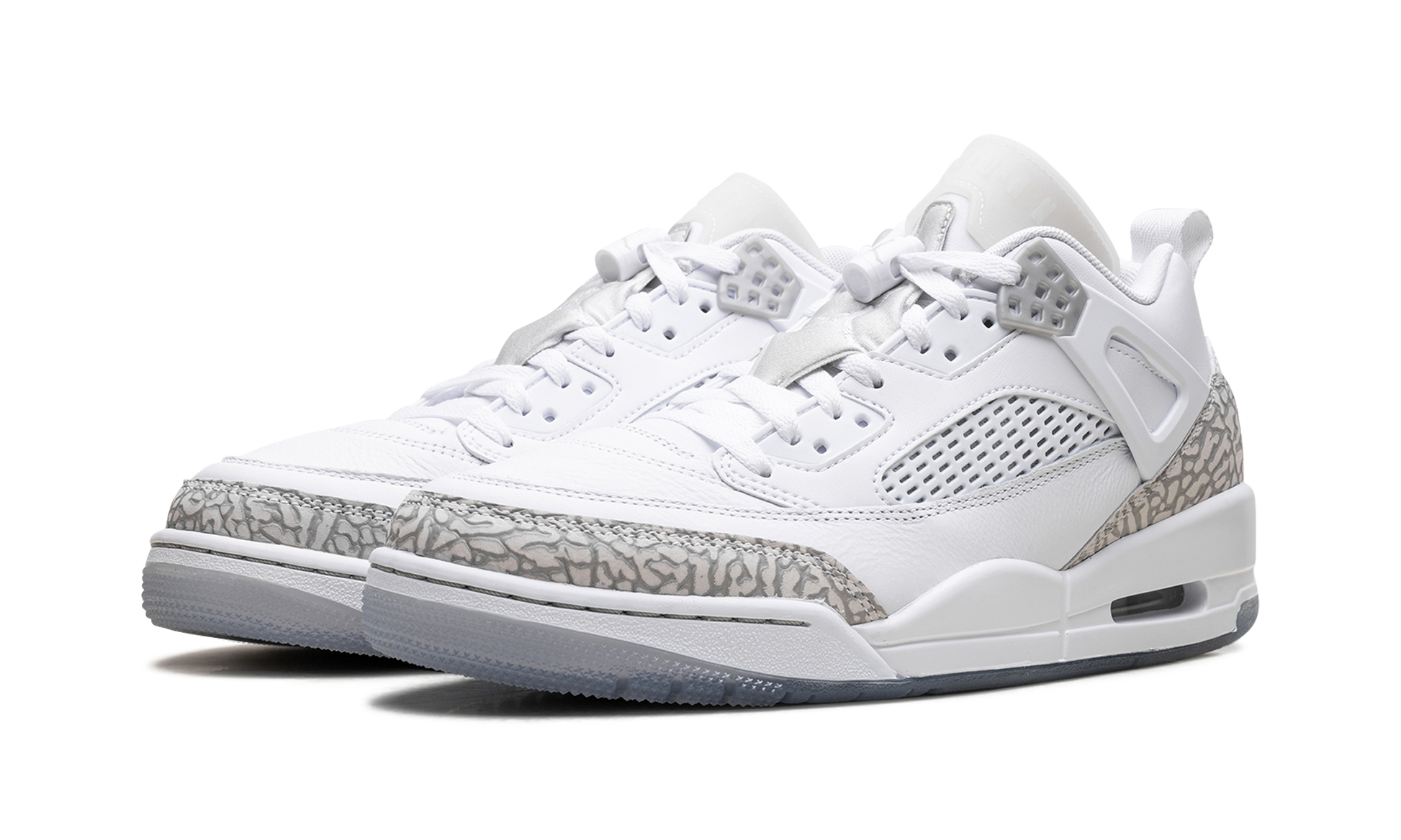 Jordan Spizike Low "White metallic silver barely blue neutral grey" FQ1759 103