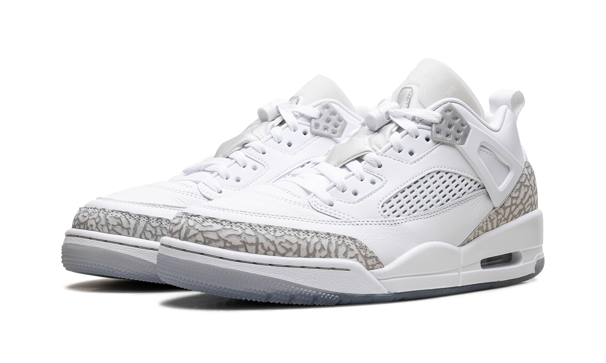 Jordan Spizike Low "White metallic silver barely blue neutral grey" FQ1759 103